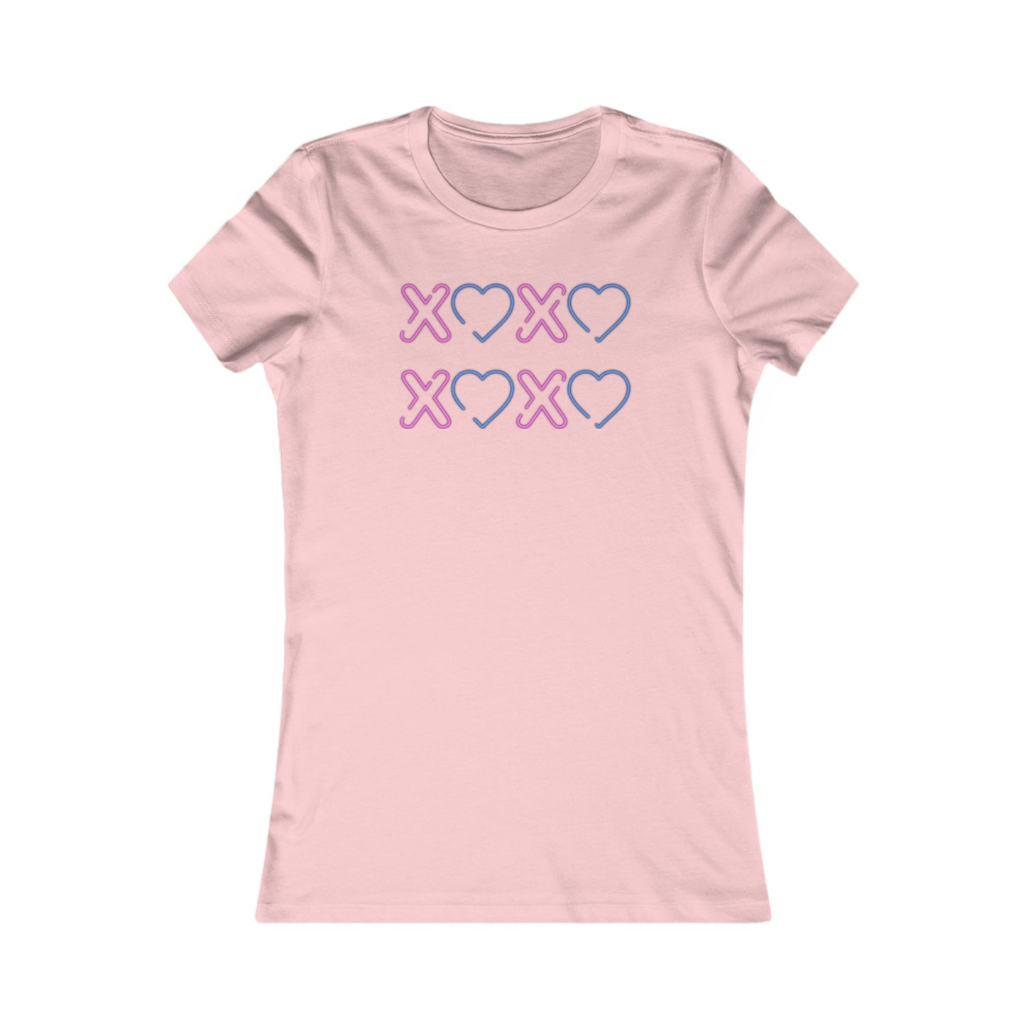 XOXO 💖💙✨ Women's Favorite T-Shirt
