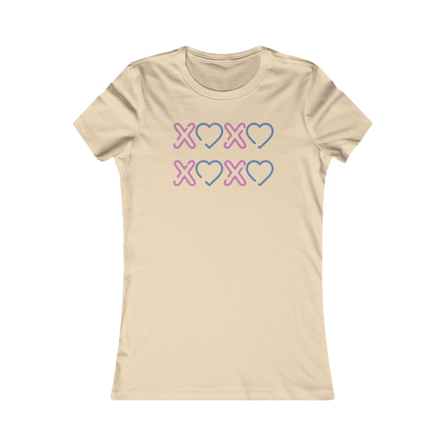 XOXO 💖💙✨ Women's Favorite T-Shirt