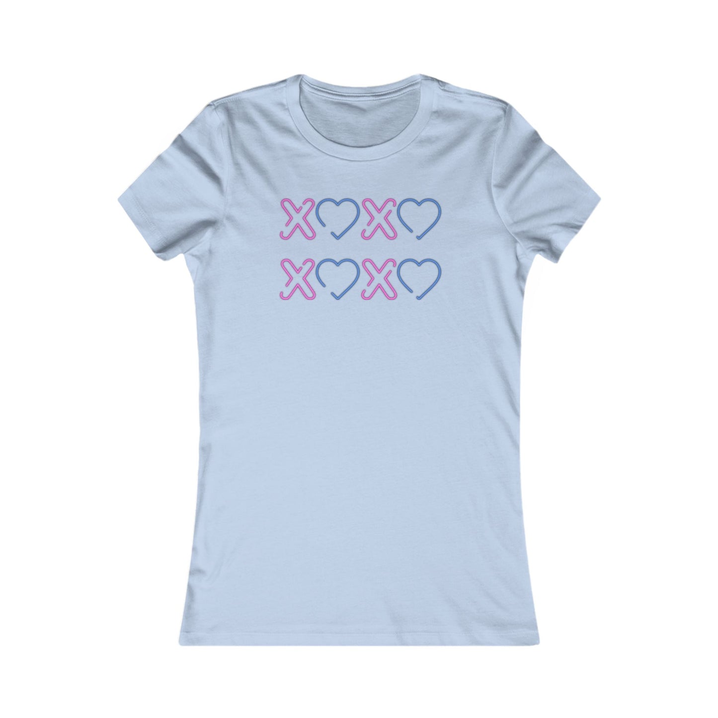 XOXO 💖💙✨ Women's Favorite T-Shirt