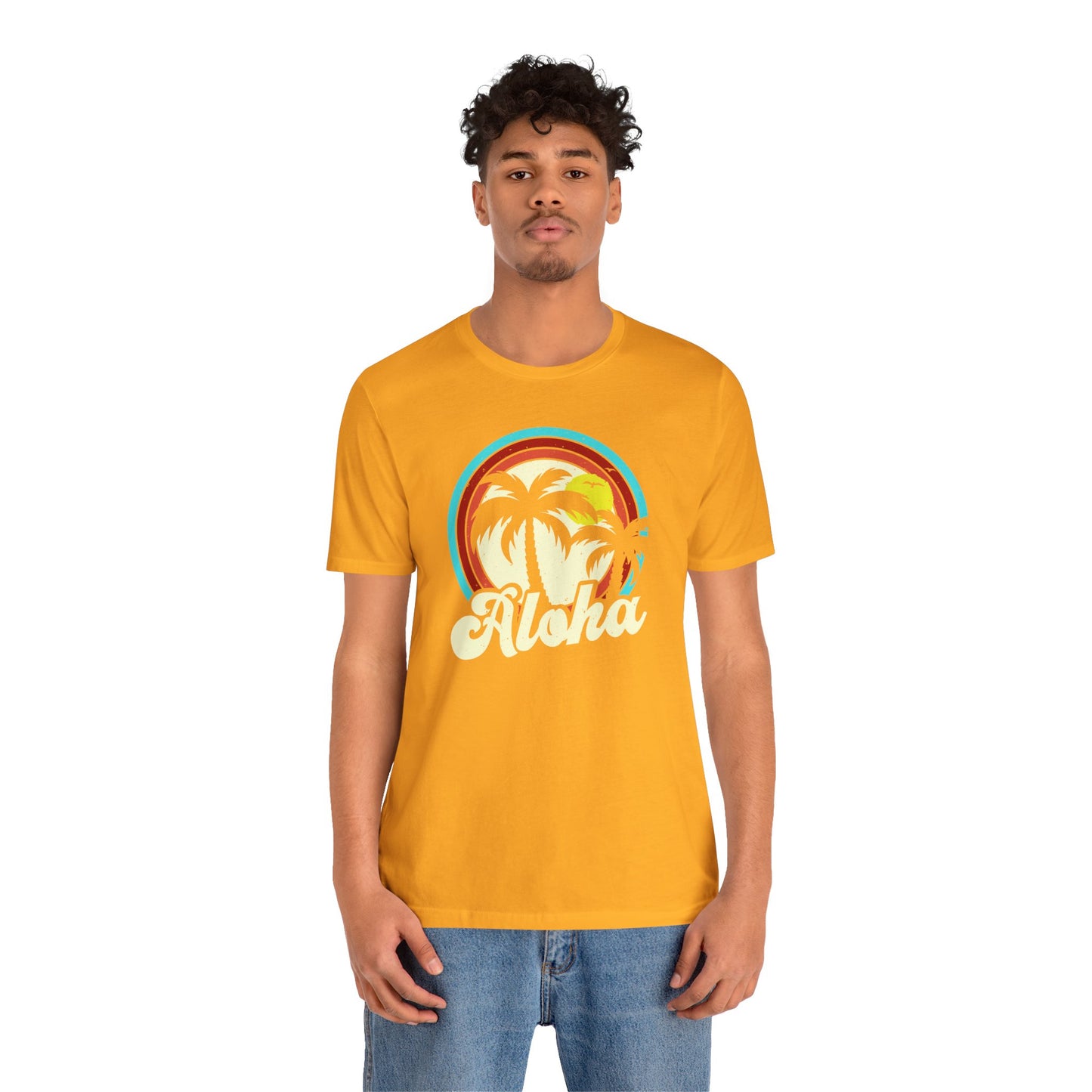 Aloha Unisex Jersey Short Sleeve Tee