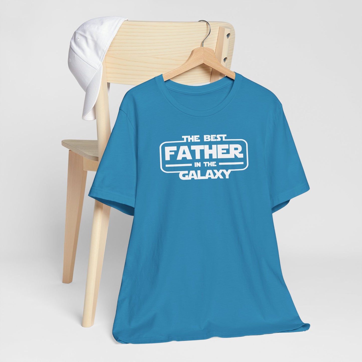 Best Father In The Galaxy Men's Jersey Short Sleeve Tee