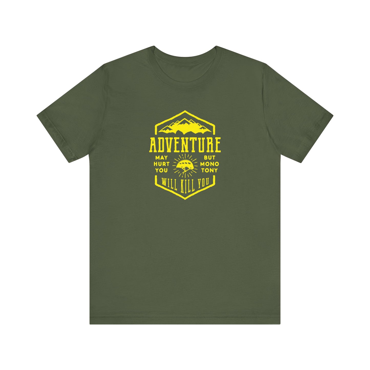 Adventure Unisex Jersey Short Sleeve Tee