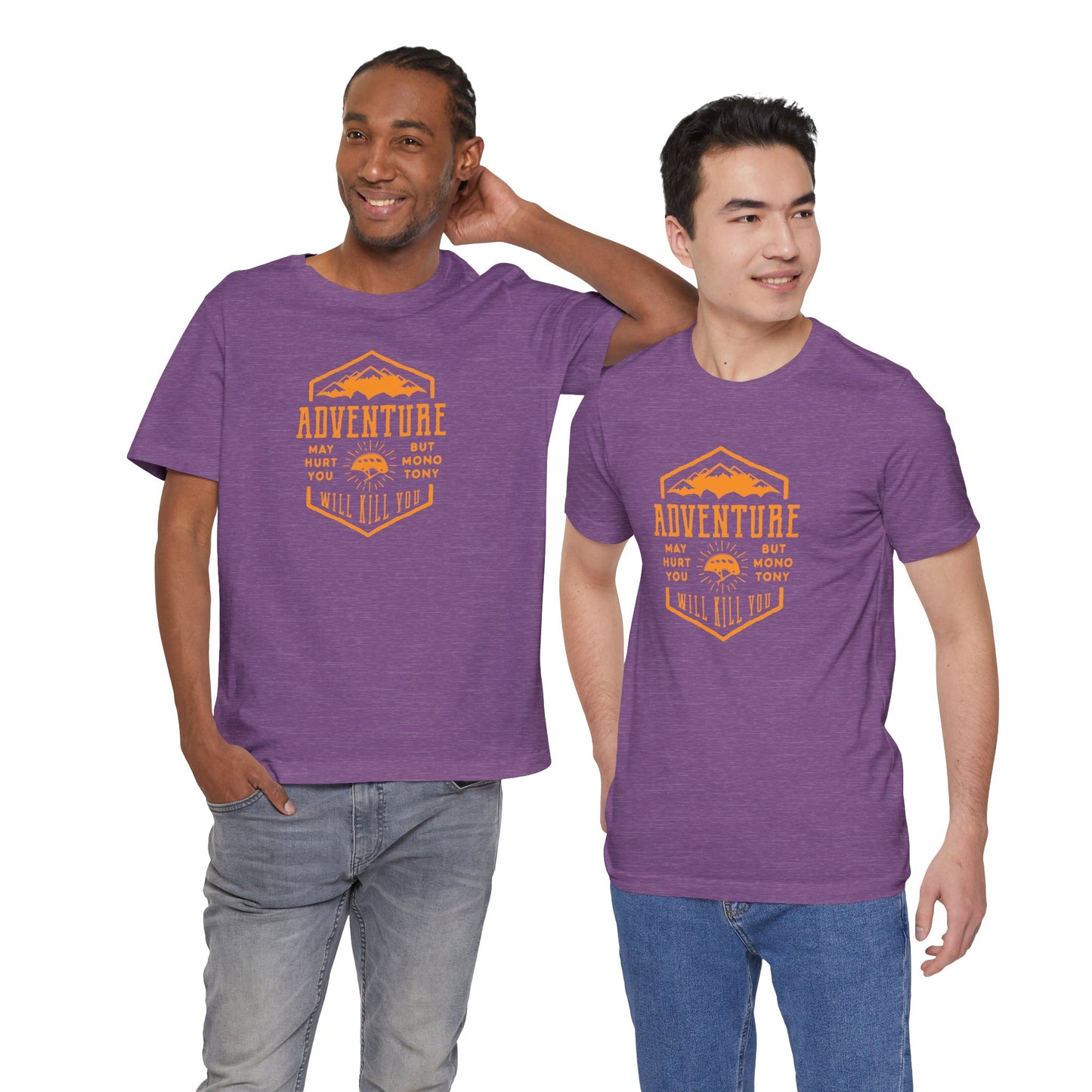 Adventure Unisex Jersey Short Sleeve Tee