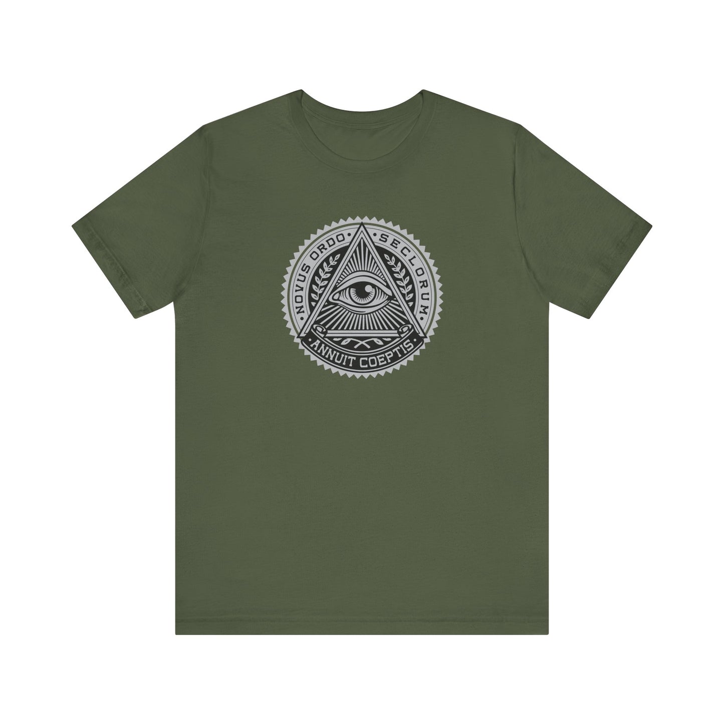 Eye of Providence Unisex Jersey Short Sleeve Tee
