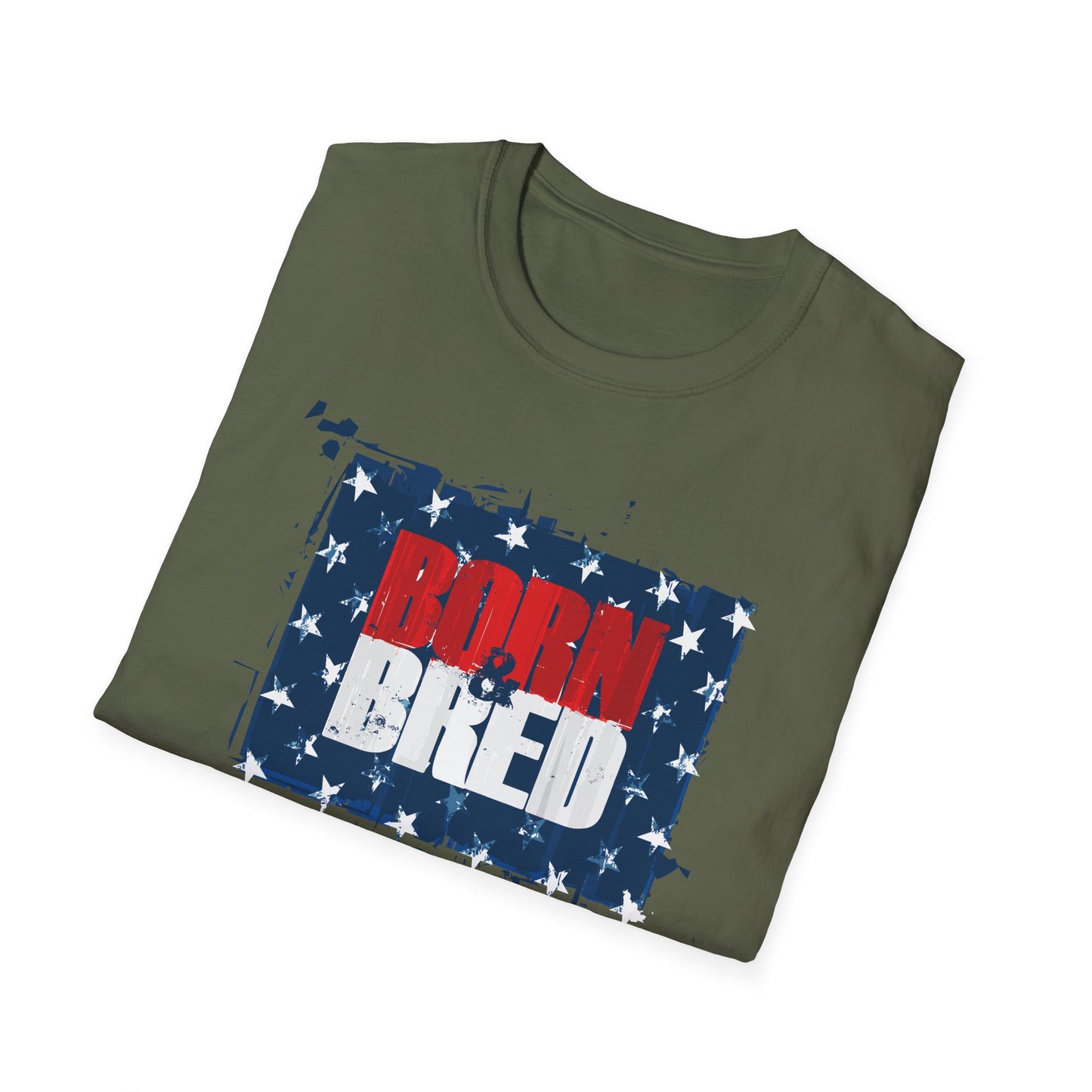 American Born & Bred Unisex Softstyle T-Shirt