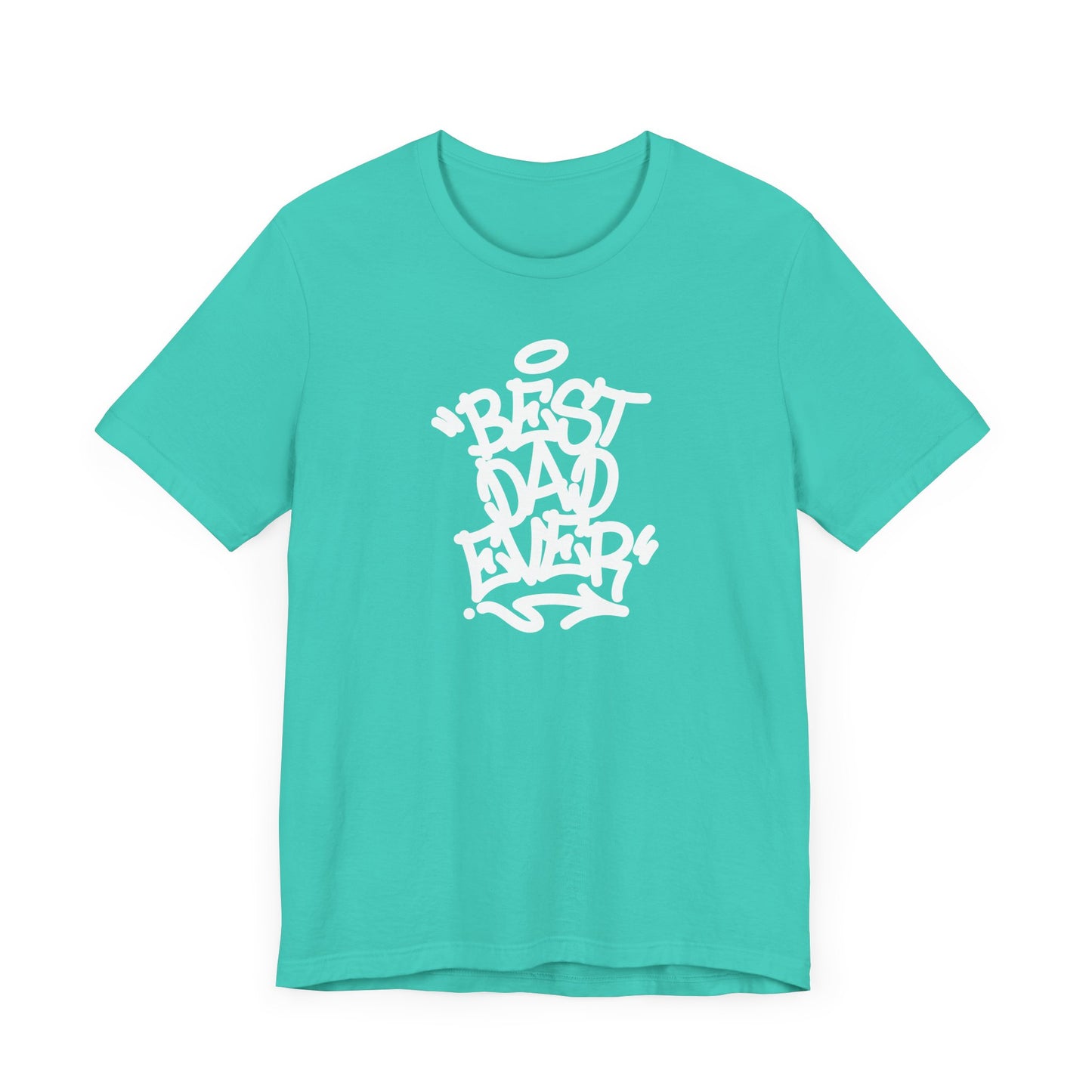 Best Dad Ever Men's Jersey Short Sleeve Tee