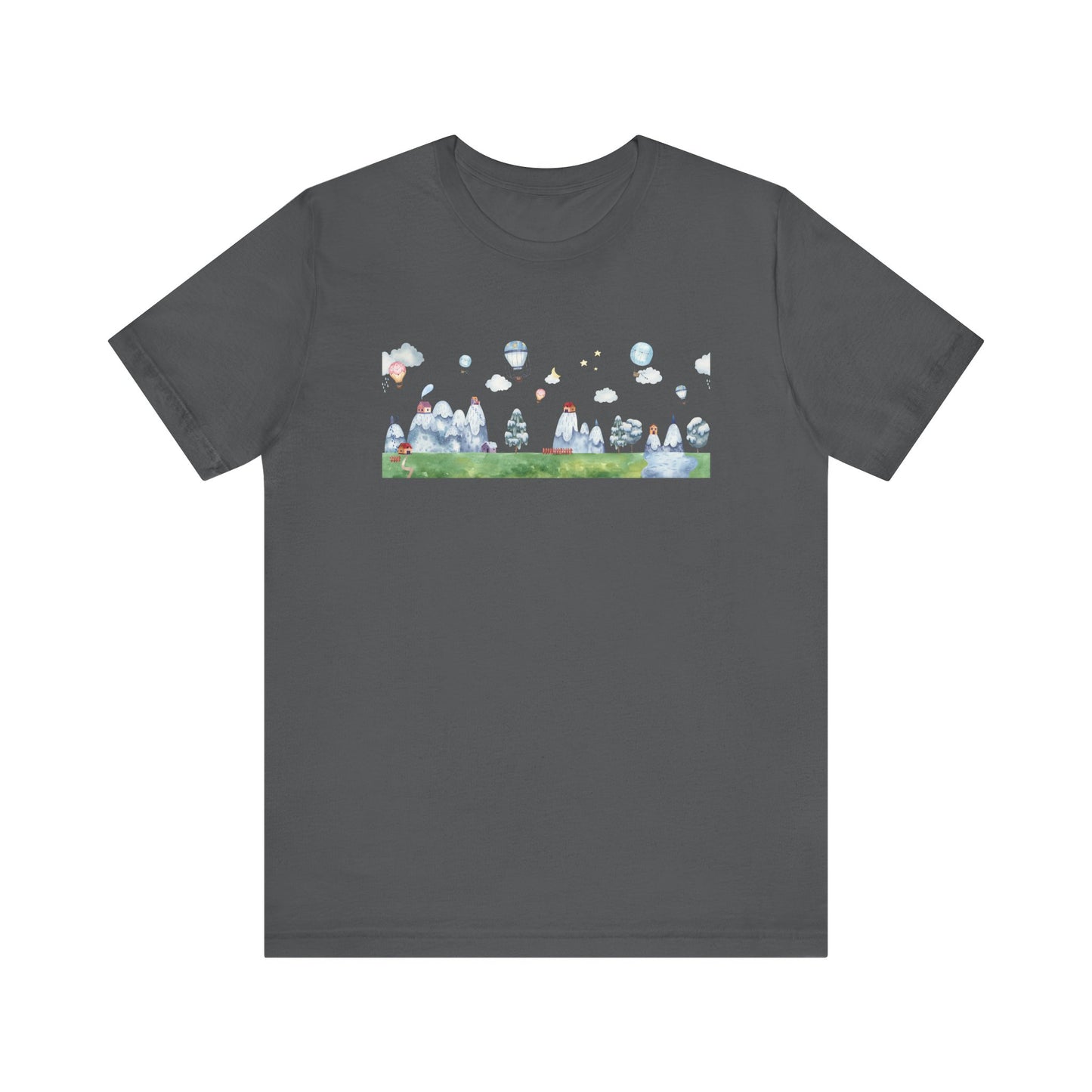 Unisex Jersey Short Sleeve Tee Starry Night Adventure