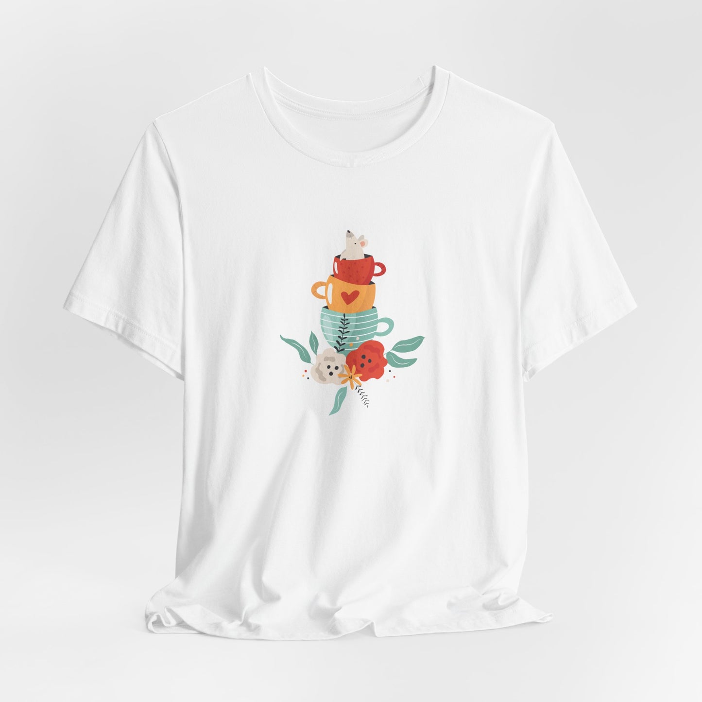 Alice In Wonderland Inspired Unisex Jersey Short Sleeve Tee