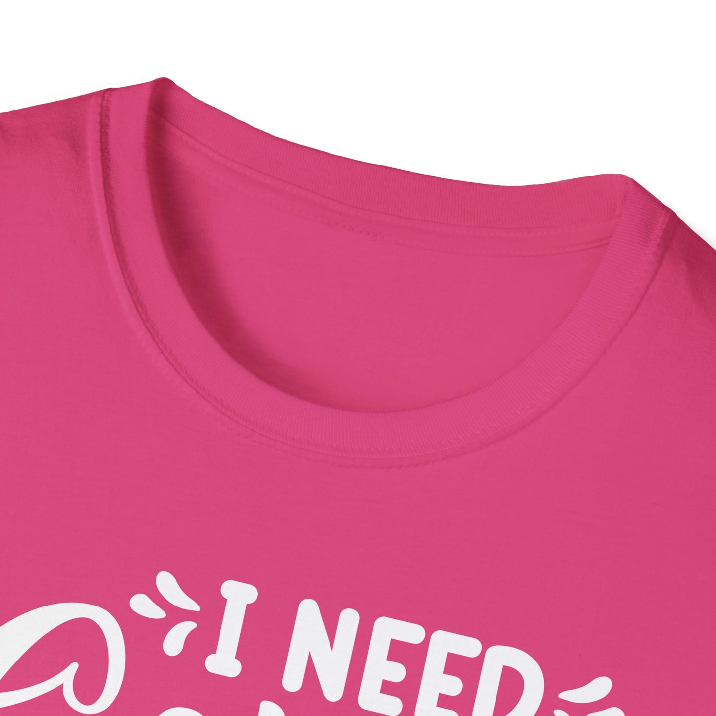 I Need Coffee Now Softstyle T-Shirt