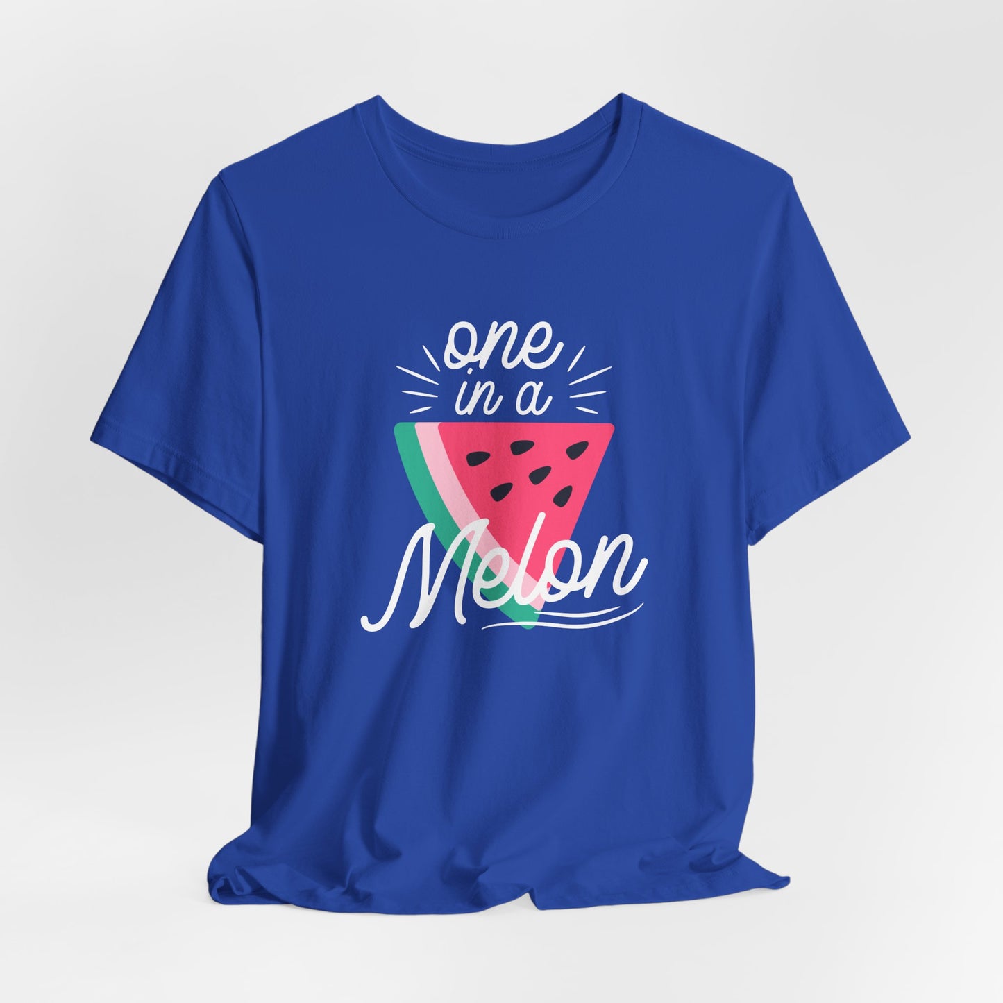 One In A Melon Unisex Jersey Short Sleeve Tee