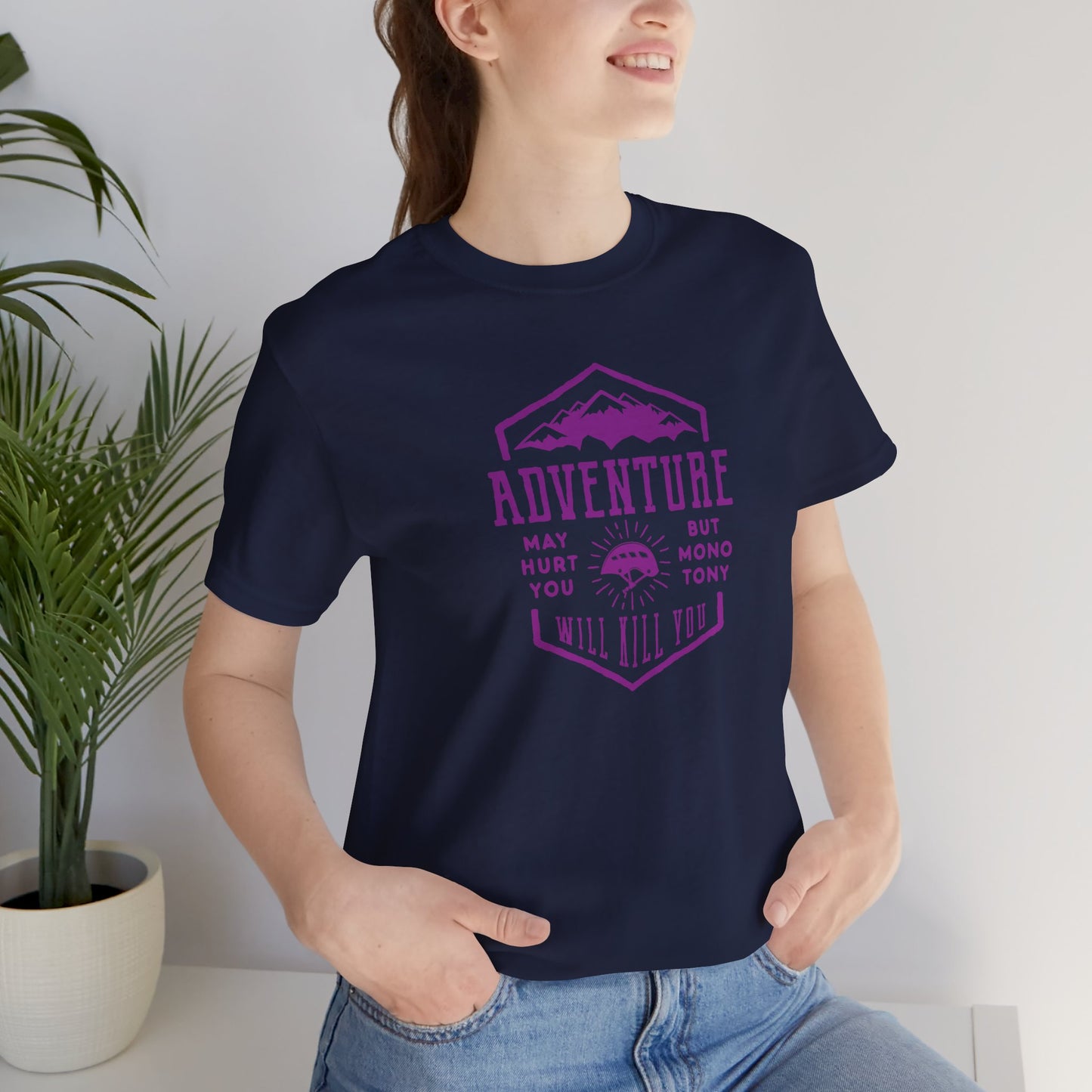 Adventure Unisex Jersey Short Sleeve Tee