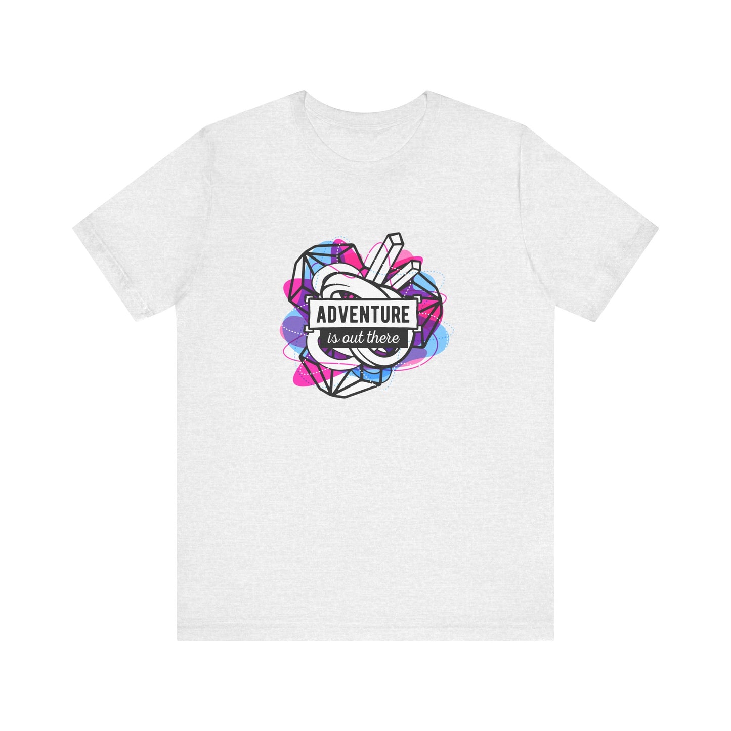 Adventure Is Out There Unisex Jersey Short Sleeve Tee