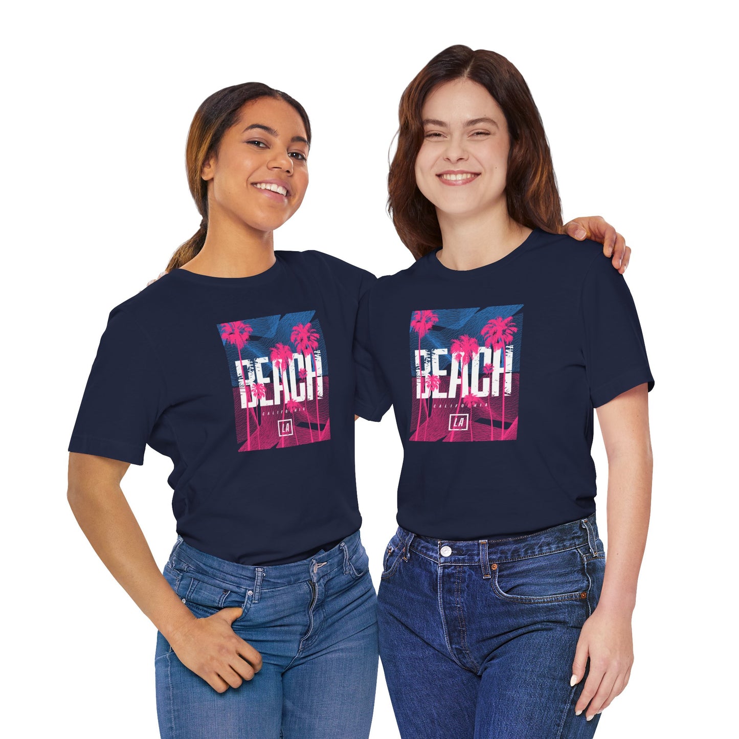 Beach California Unisex Jersey Short Sleeve Tee