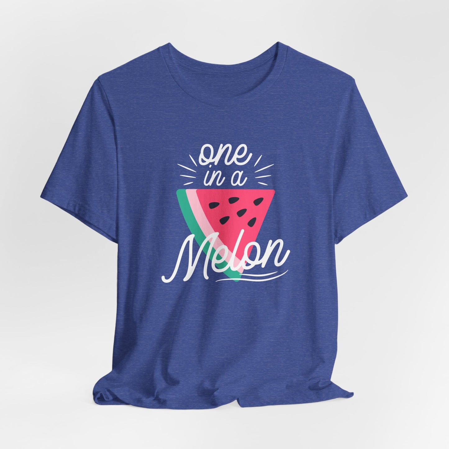One In A Melon Unisex Jersey Short Sleeve Tee