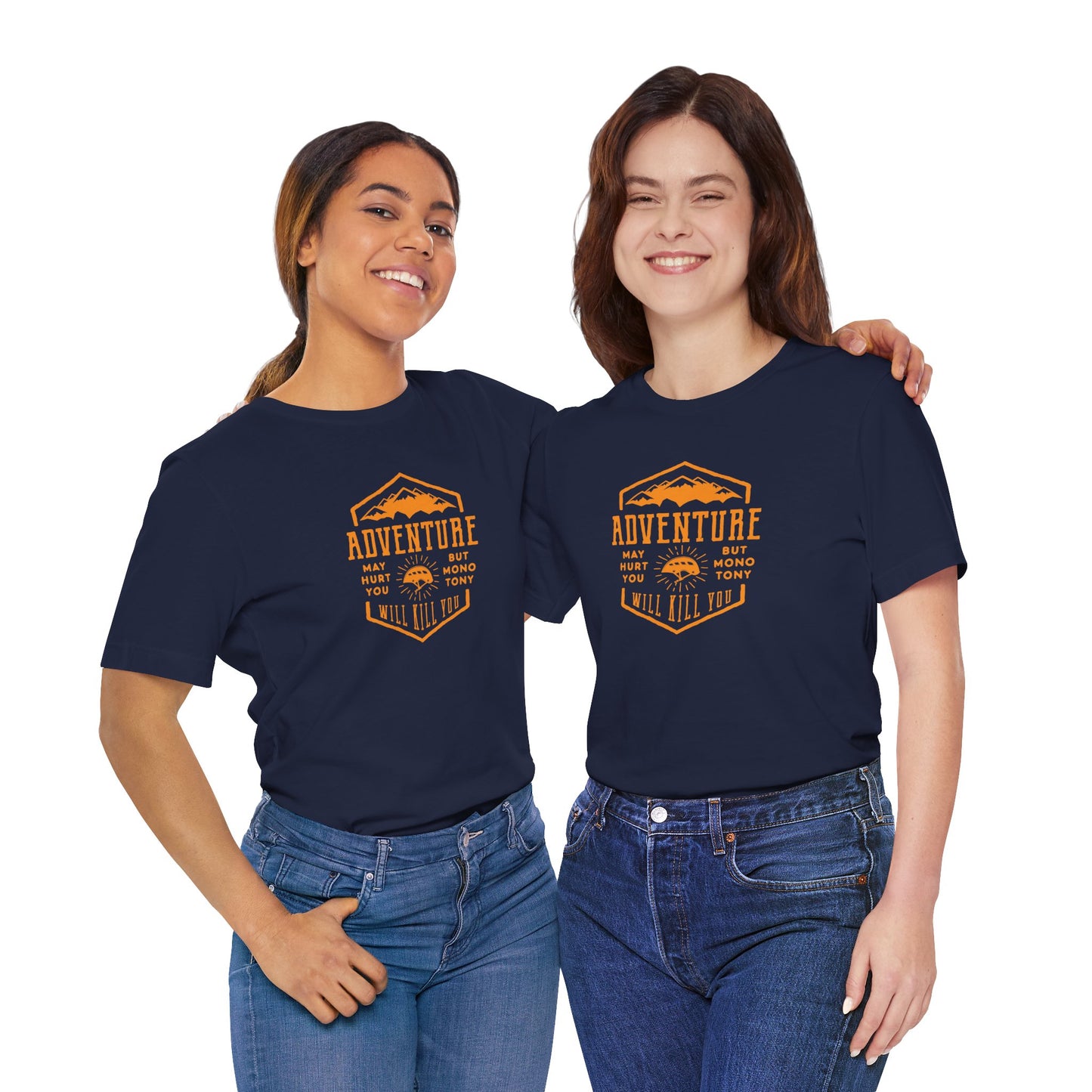 Adventure Unisex Jersey Short Sleeve Tee