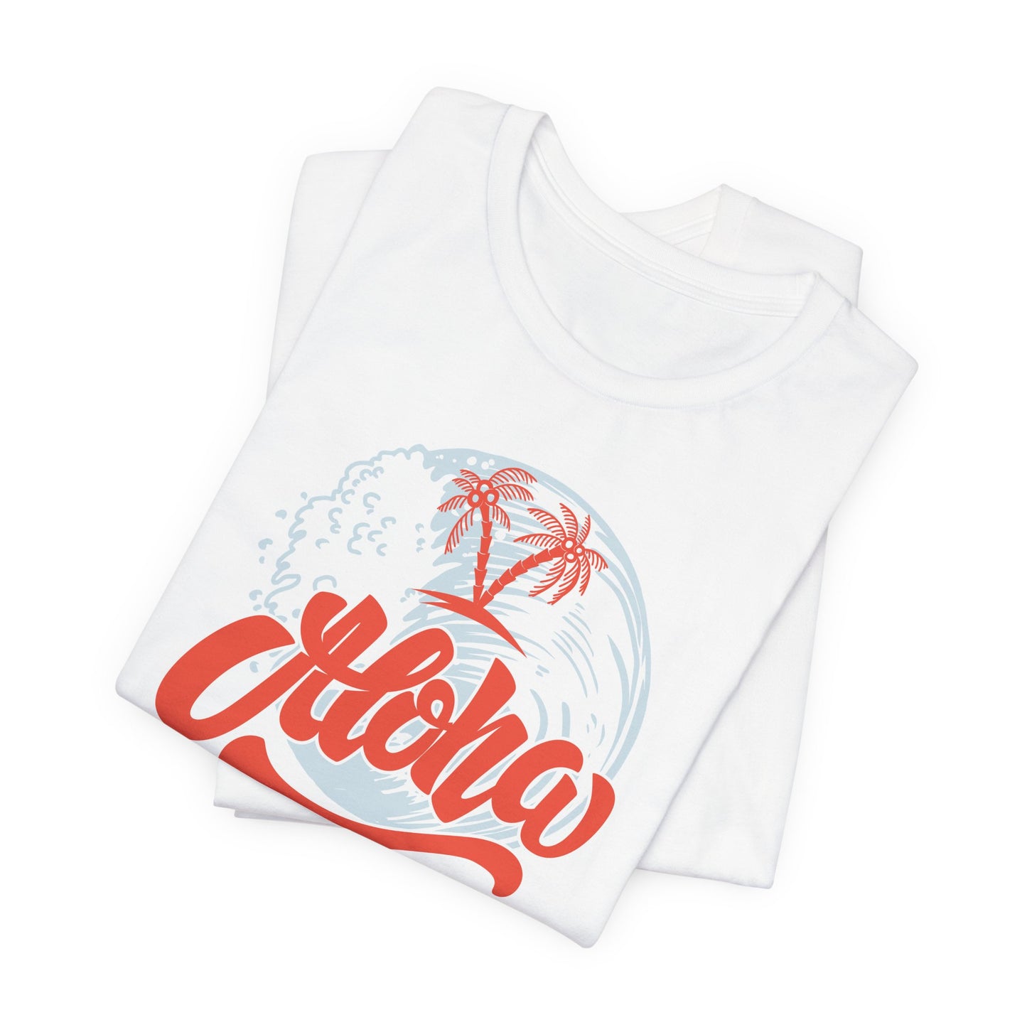 Aloha Unisex Jersey Short Sleeve Tee