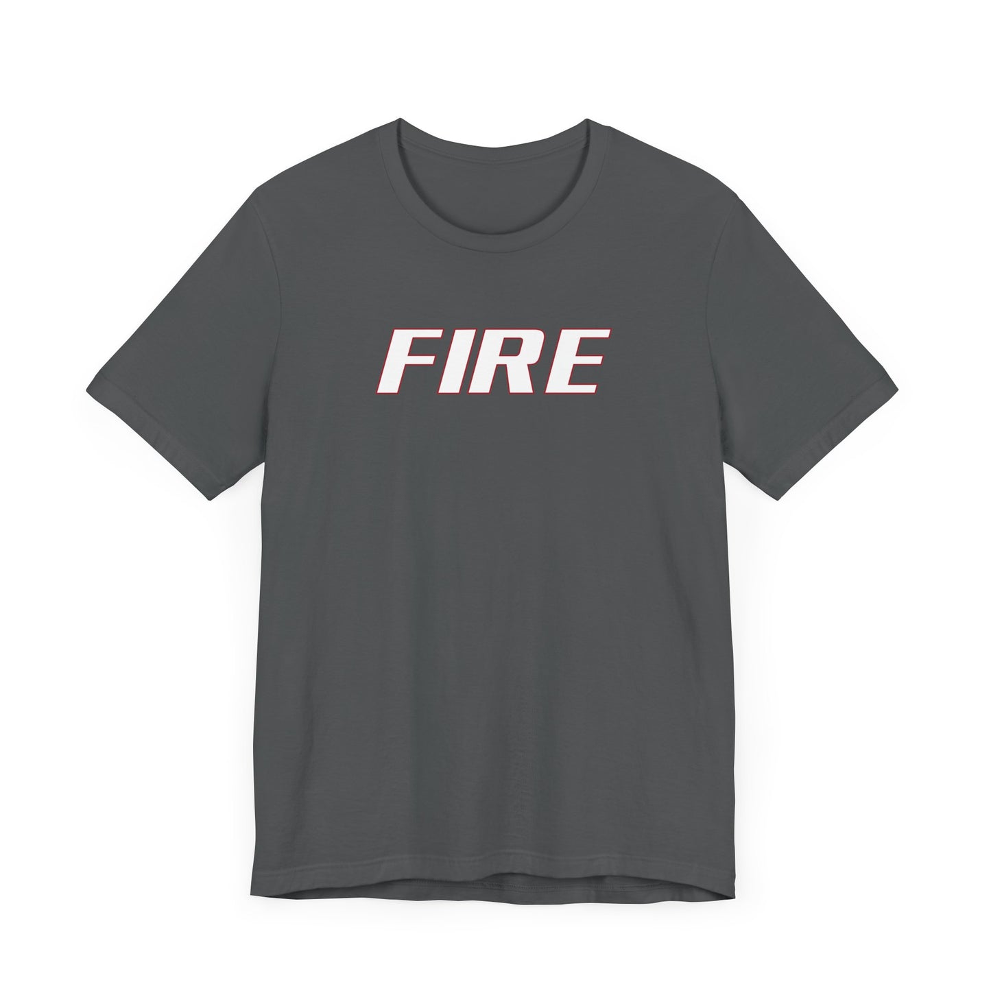 Unisex Jersey Short Sleeve Tee FIRE Up Your Style