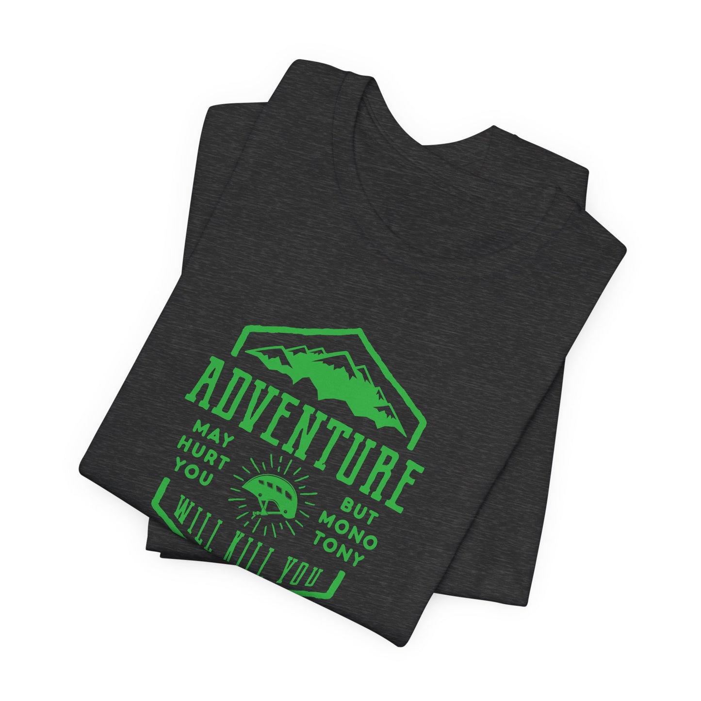 Adventure Unisex Jersey Short Sleeve Tee
