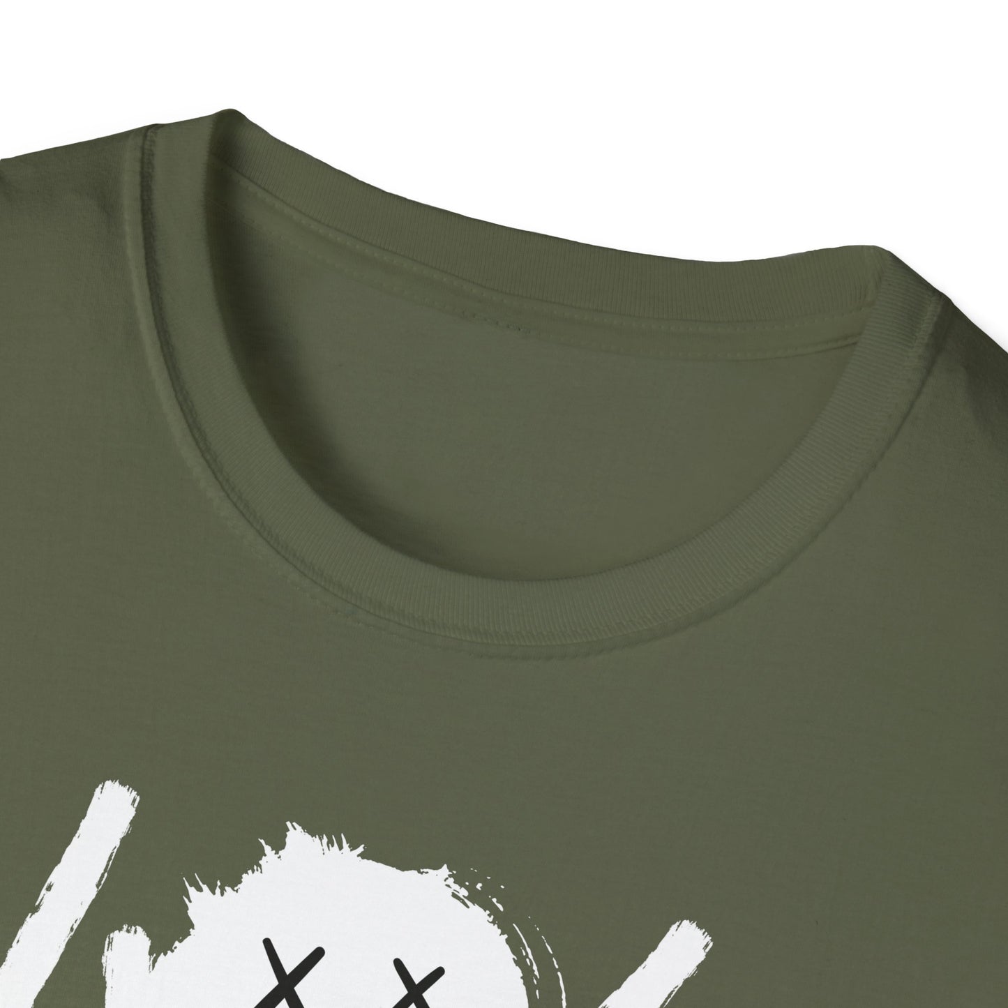 404 Not Found Unisex Softstyle T-Shirt