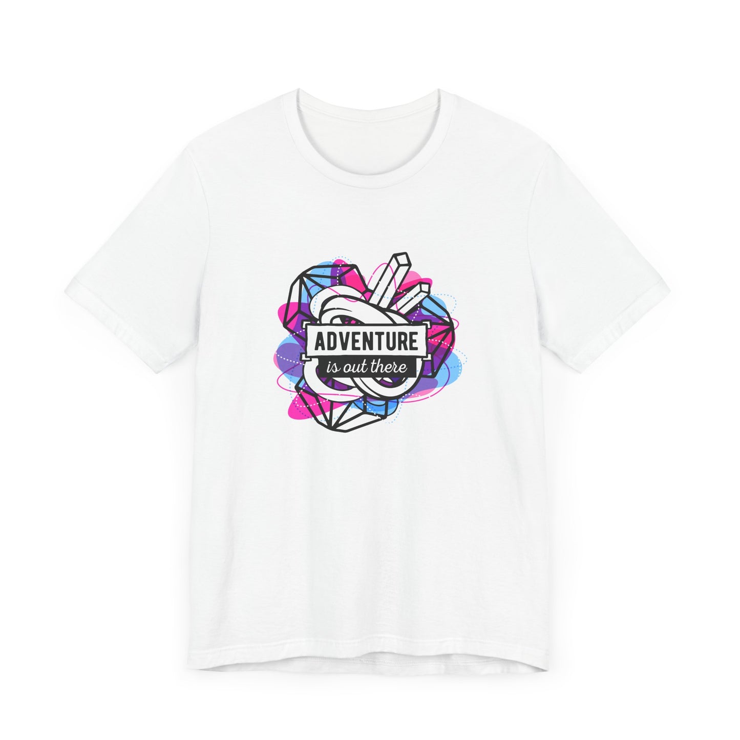Adventure Is Out There Unisex Jersey Short Sleeve Tee