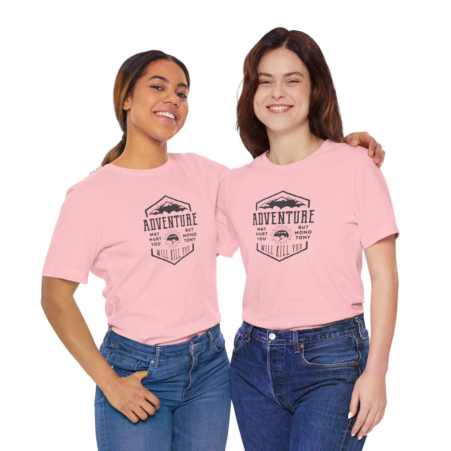 Adventure Unisex Jersey Short Sleeve Tee
