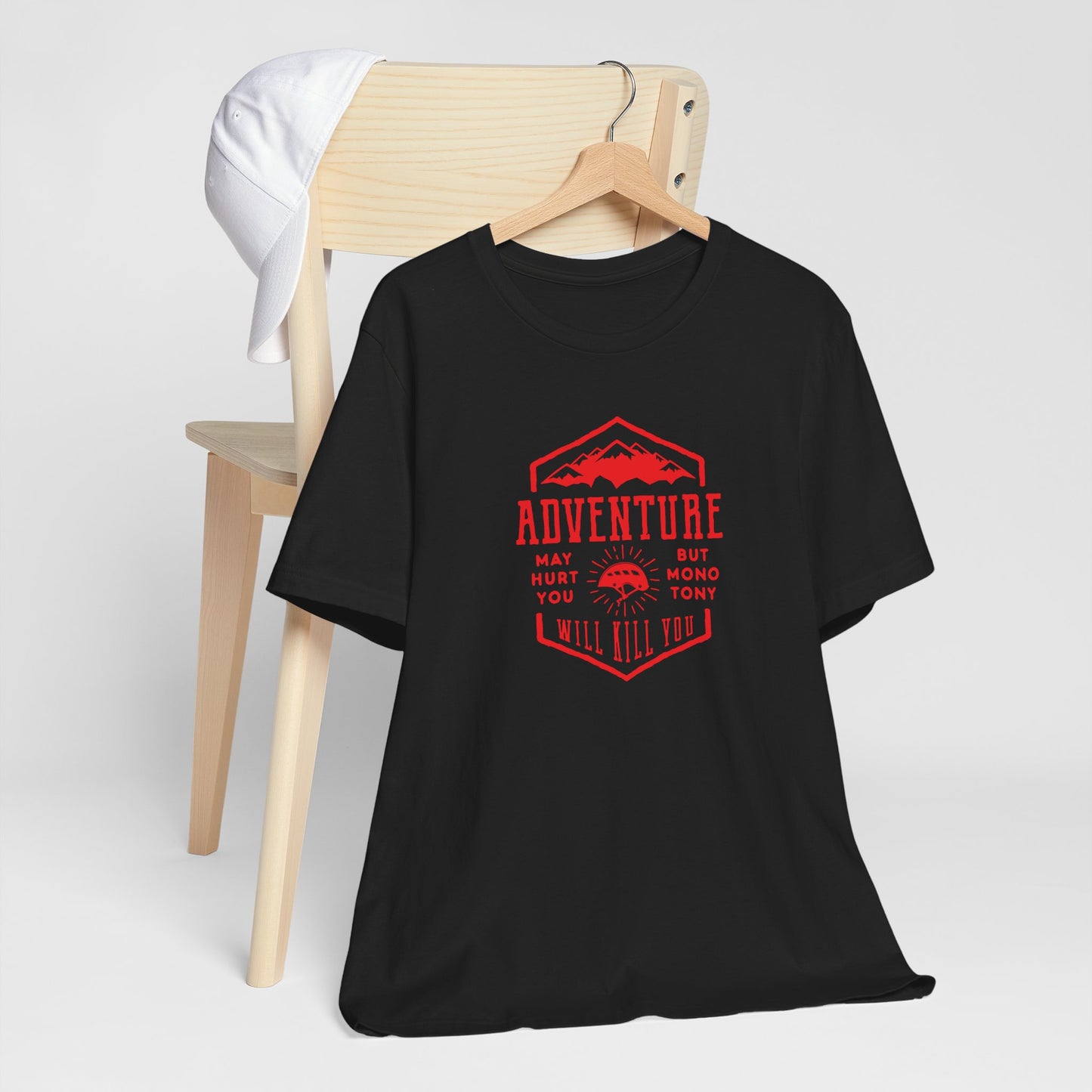 Adventure Unisex Jersey Short Sleeve Tee