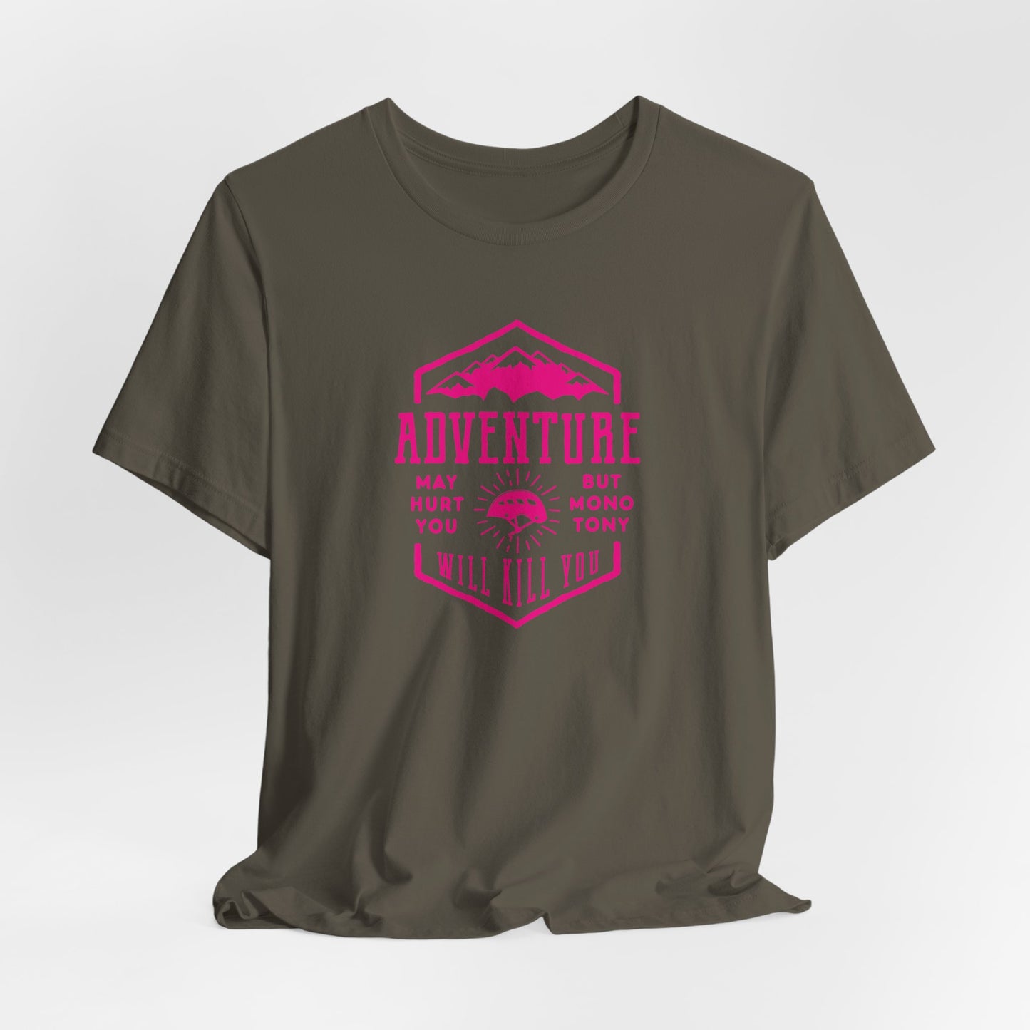 Adventure Unisex Jersey Short Sleeve Tee