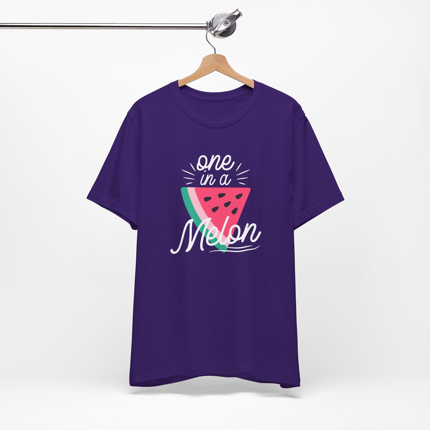 One In A Melon Unisex Jersey Short Sleeve Tee