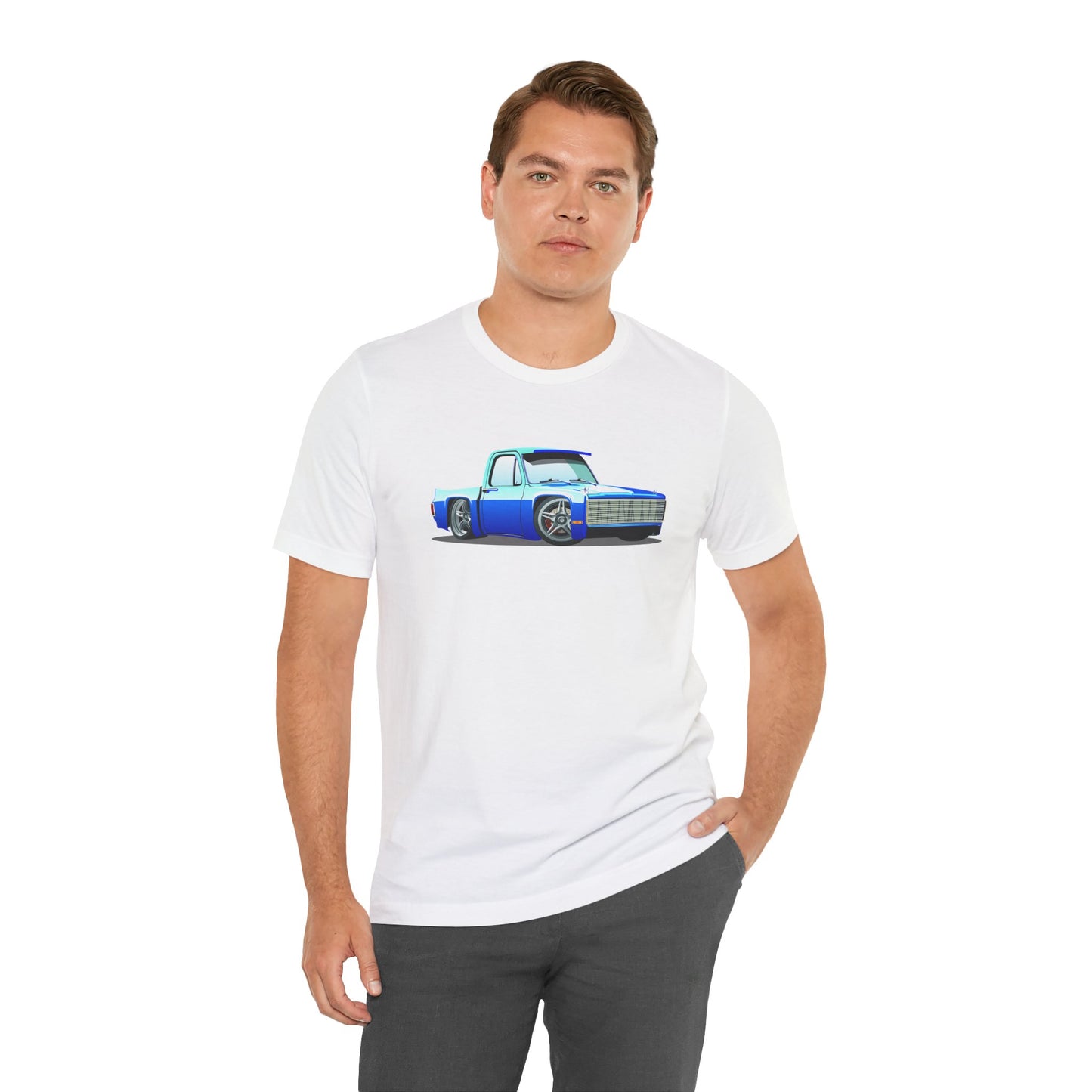 Chevrolet C10 Truck Men's Jersey Short Sleeve Tee
