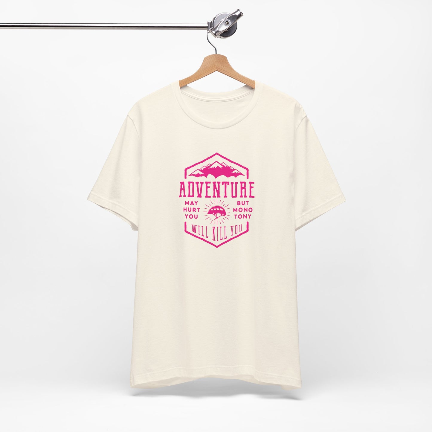 Adventure Unisex Jersey Short Sleeve Tee