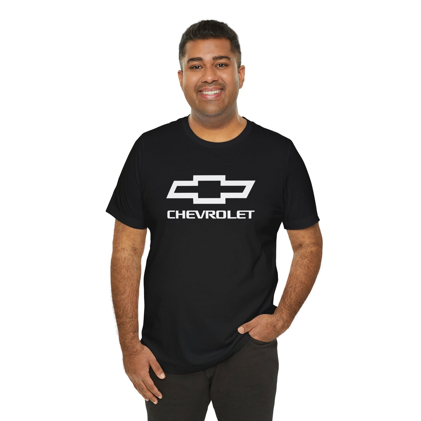 Chevrolet Men's Jersey Short Sleeve Tee