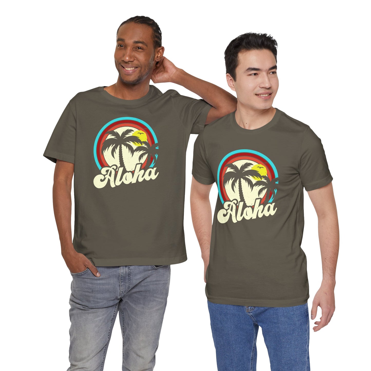 Aloha Unisex Jersey Short Sleeve Tee