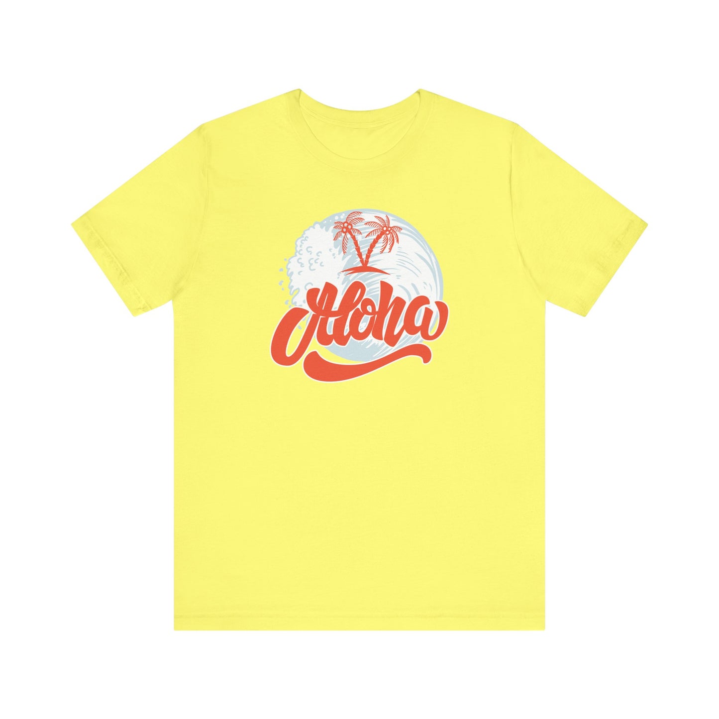 Aloha Unisex Jersey Short Sleeve Tee