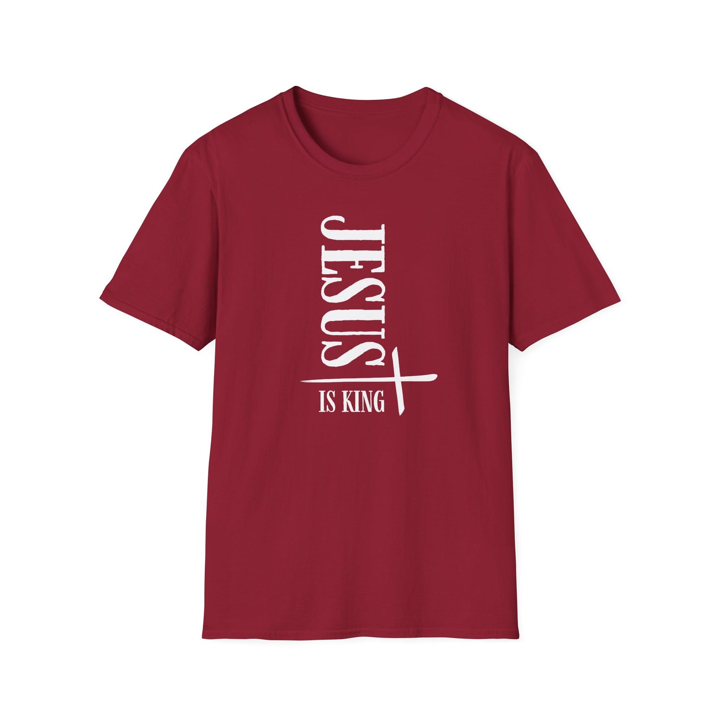 Jesus Is King Softstyle T-Shirt