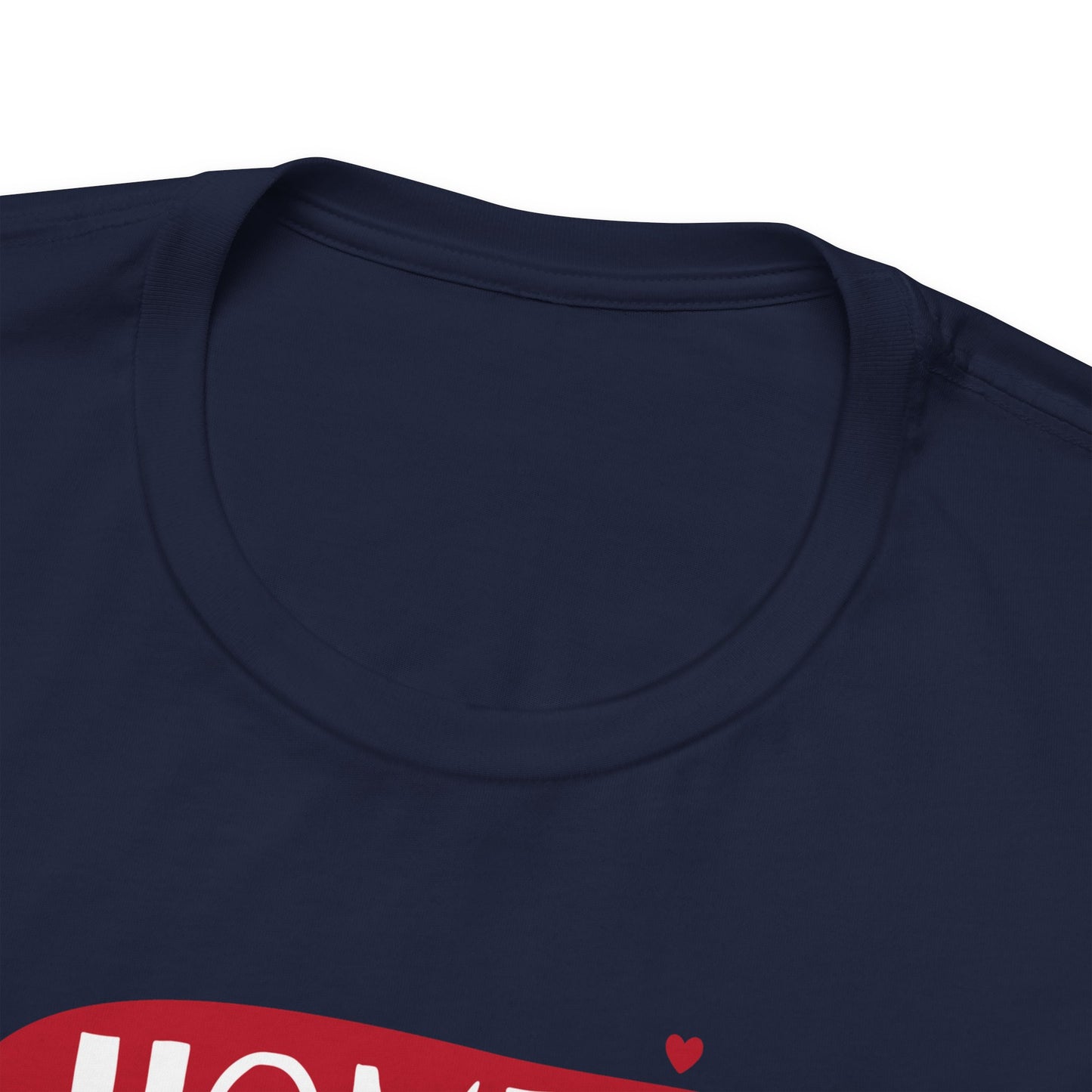 Home Is Where My Cat Is Unisex Jersey Short Sleeve Tee