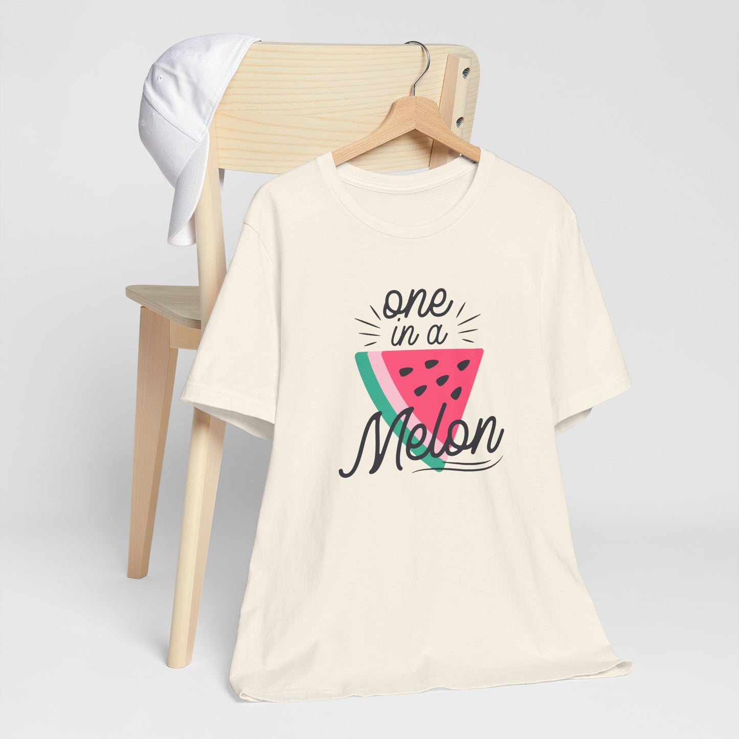 One In A Melon Unisex Jersey Short Sleeve Tee Soft Cotton