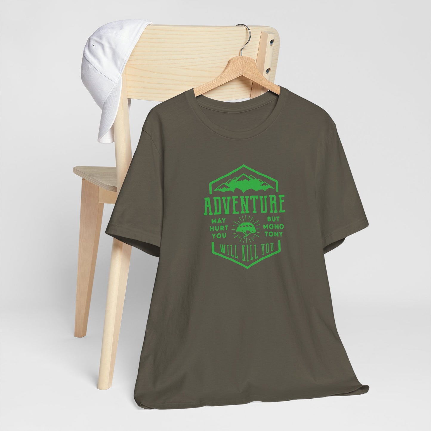 Adventure Unisex Jersey Short Sleeve Tee