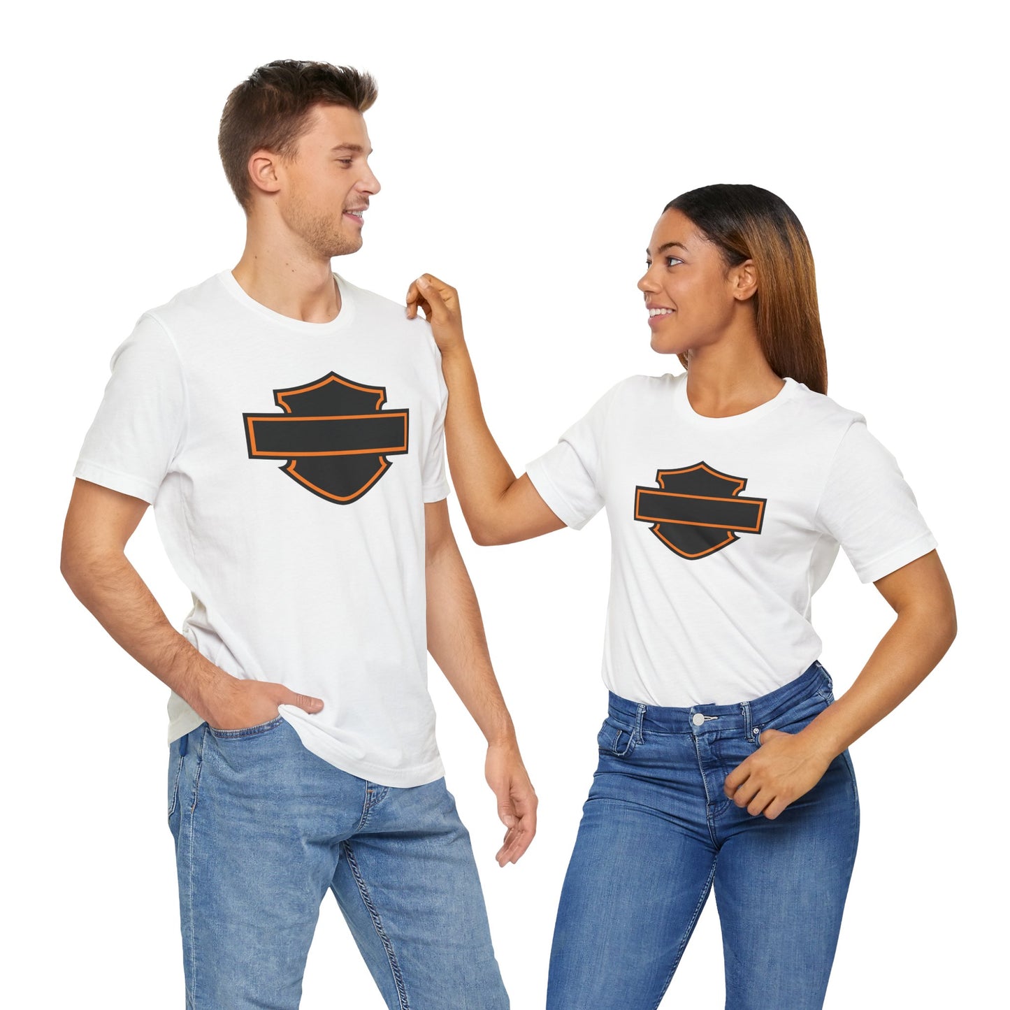 Iconic Style Unisex Jersey Short Sleeve Tee