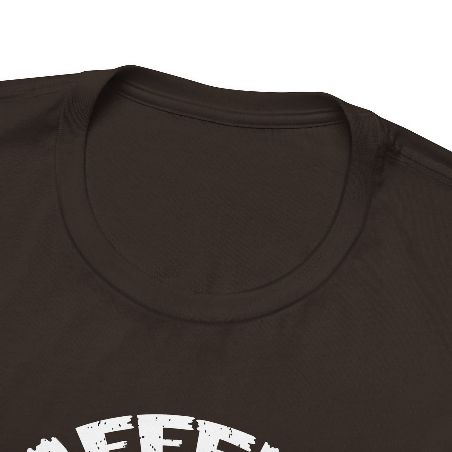 Caffeine Maintains My Sunny Personality Unisex Jersey Short Sleeve Tee