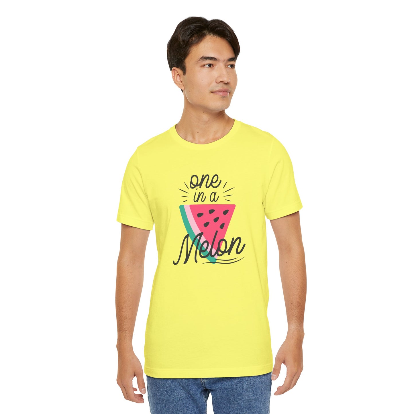 One In A Melon Unisex Jersey Short Sleeve Tee Soft Cotton