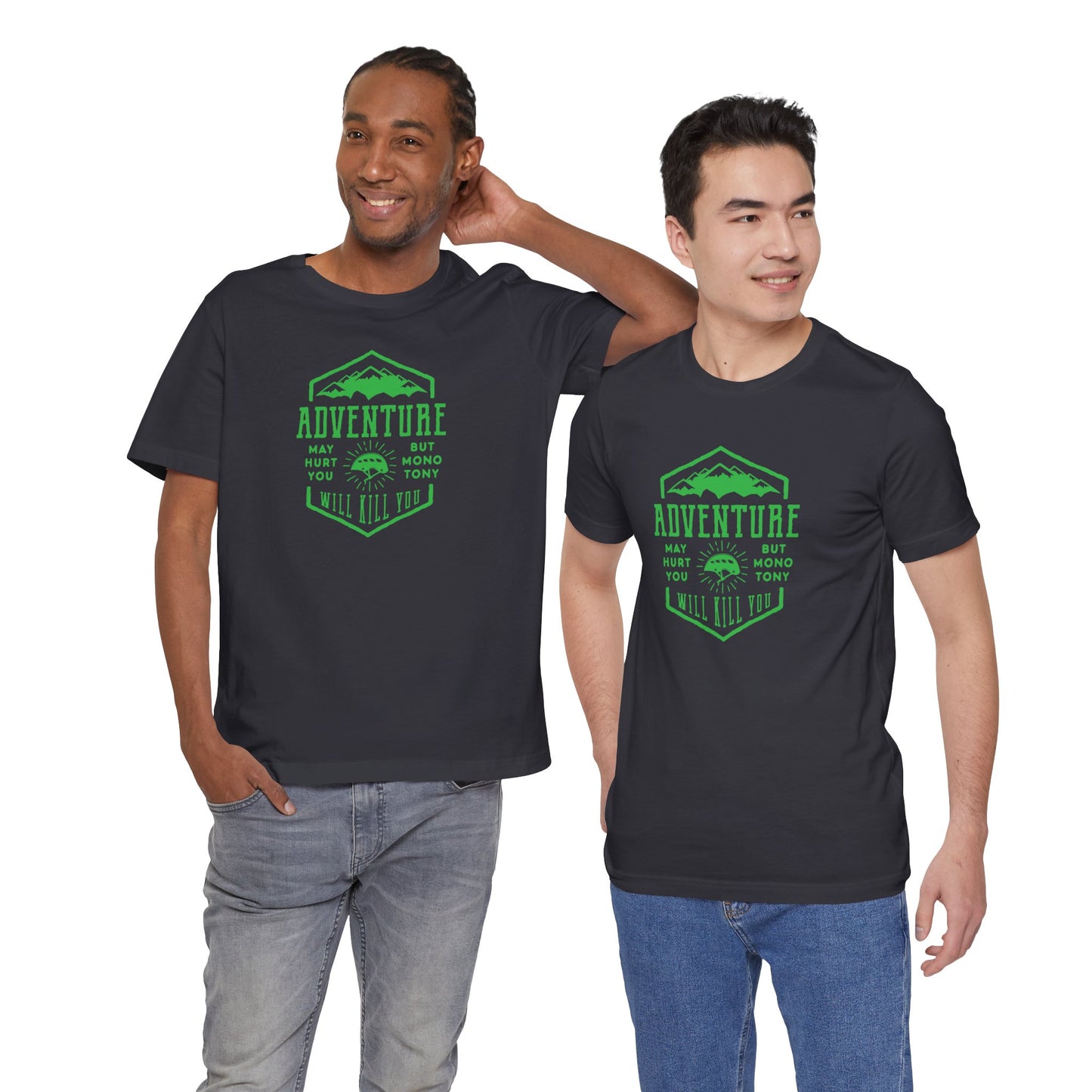 Adventure Unisex Jersey Short Sleeve Tee