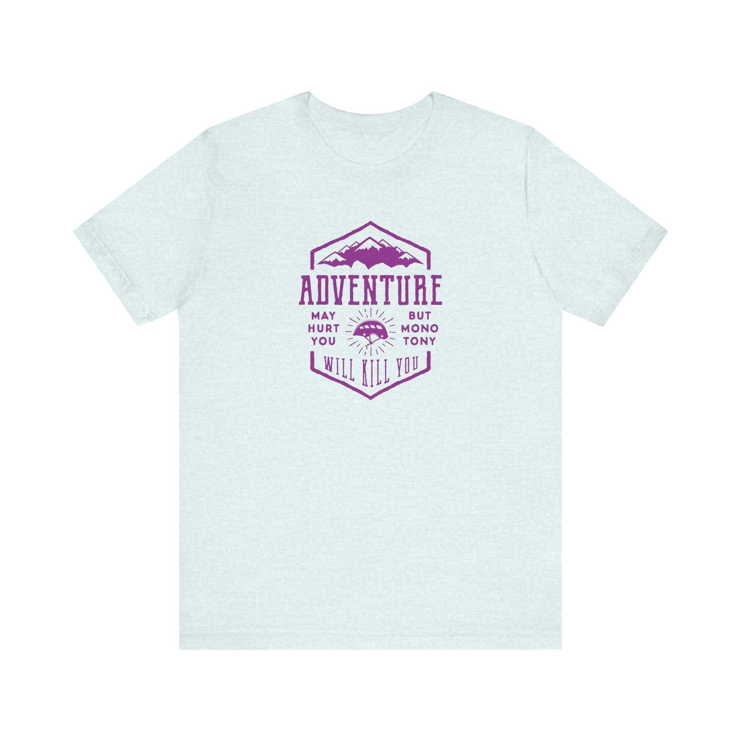 Adventure Unisex Jersey Short Sleeve Tee