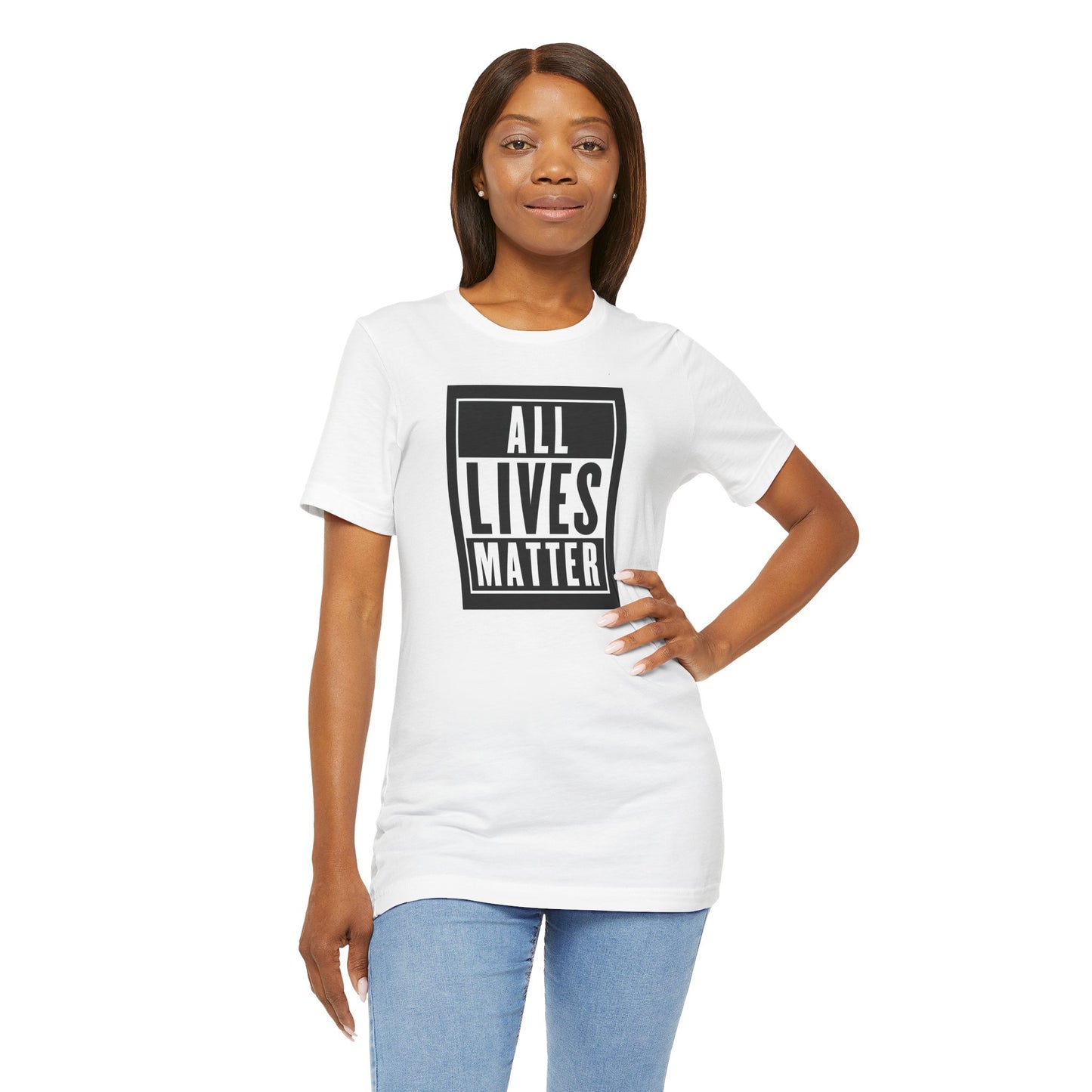 All Lives Matter βπ½π€ Unisex Jersey Short Sleeve Tee