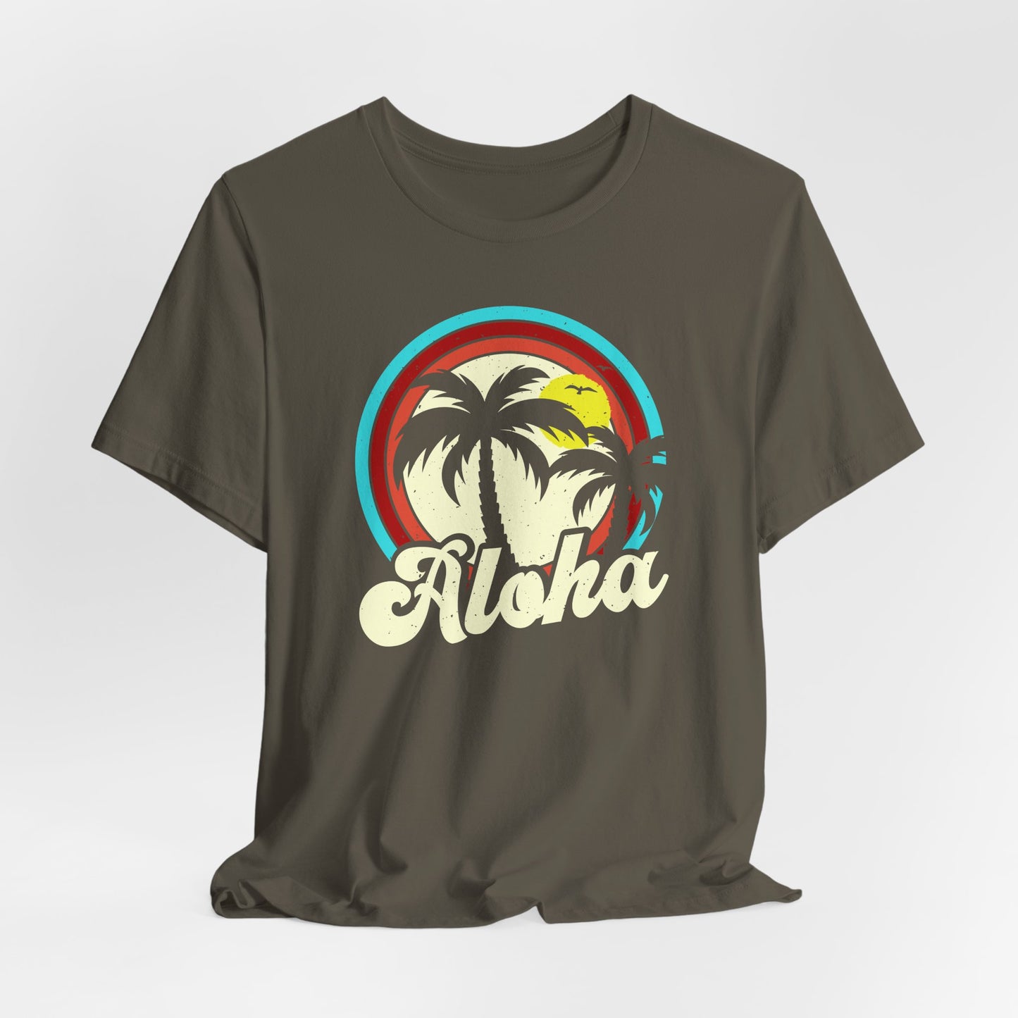 Aloha Unisex Jersey Short Sleeve Tee
