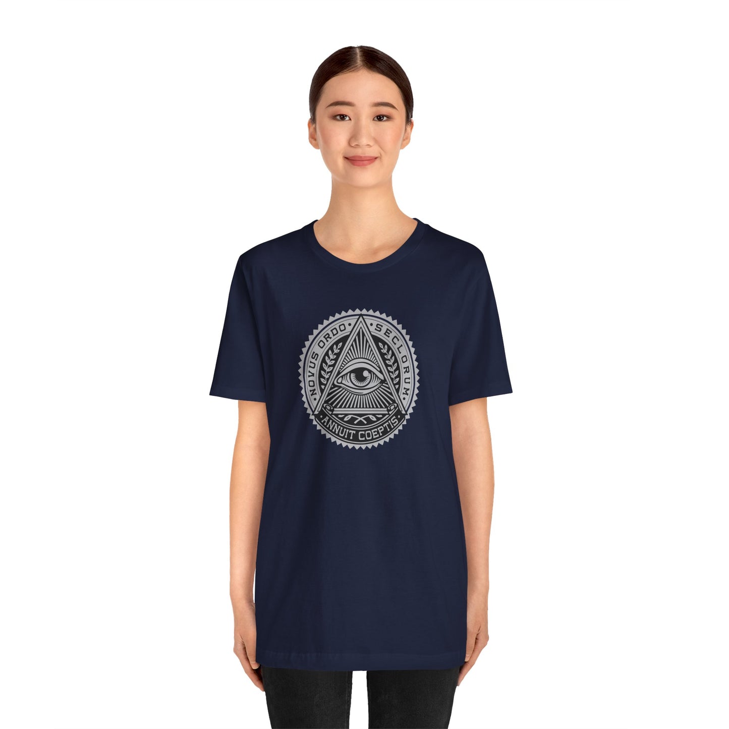 Eye of Providence Unisex Jersey Short Sleeve Tee