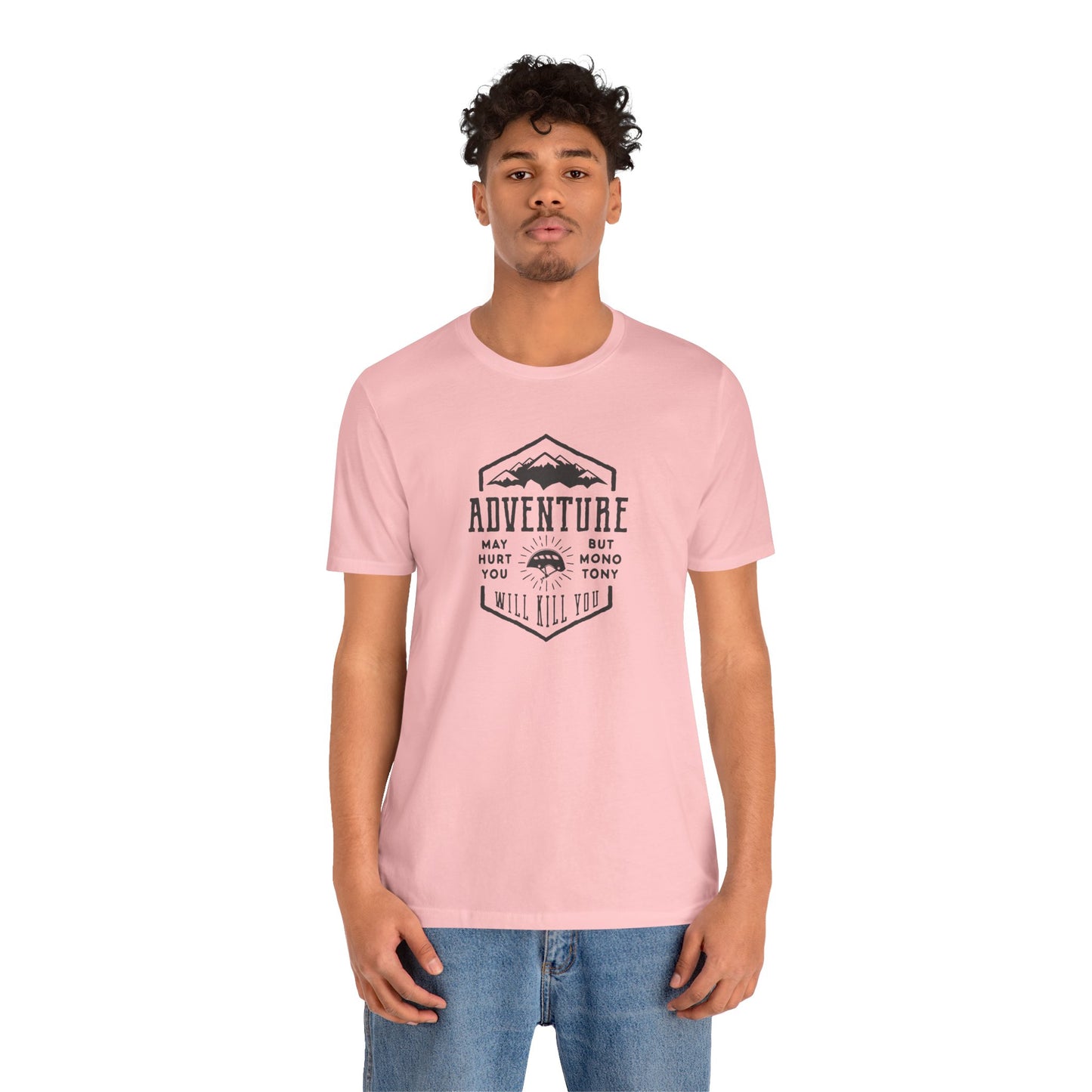 Adventure Unisex Jersey Short Sleeve Tee