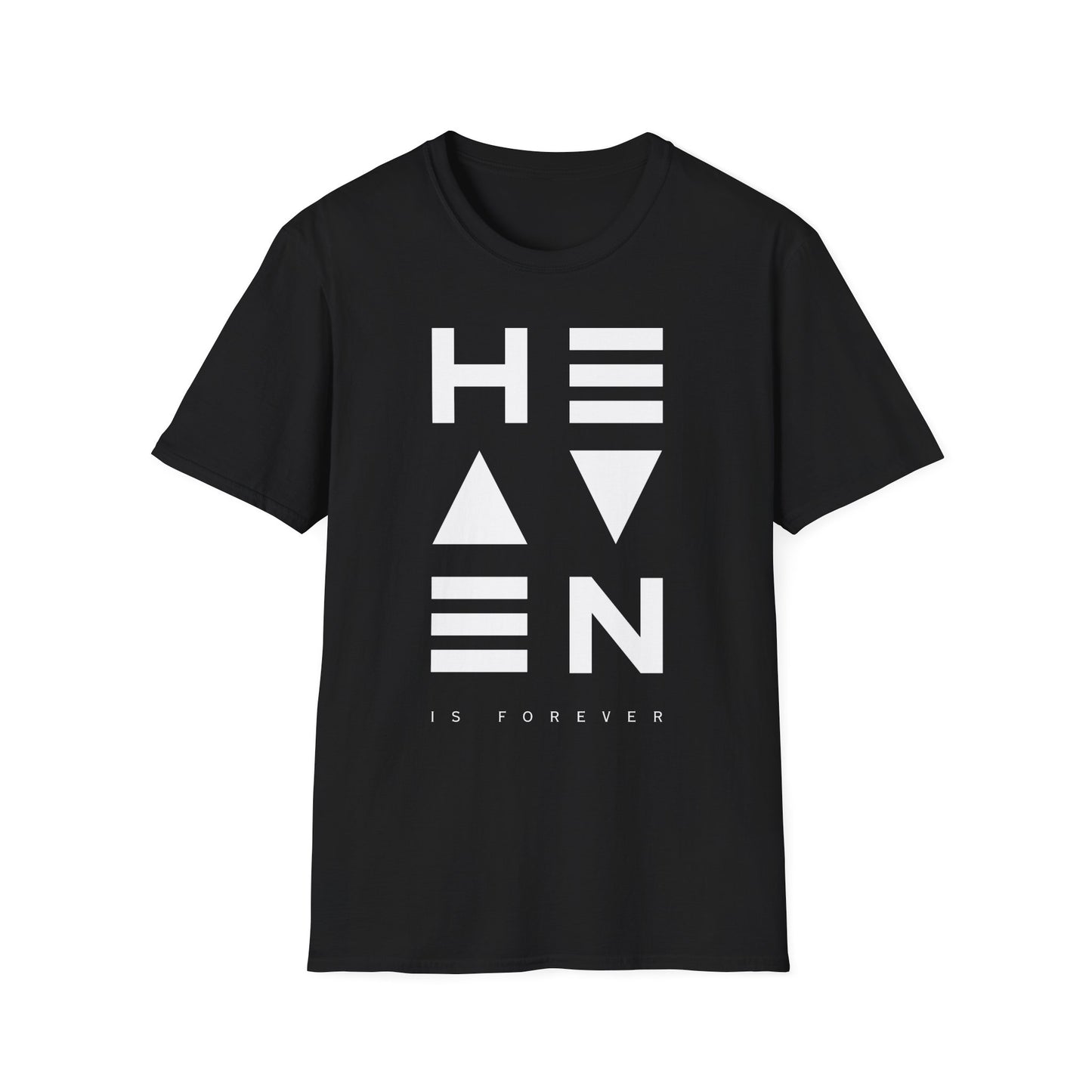 Heaven Is Forever Softstyle T-Shirt
