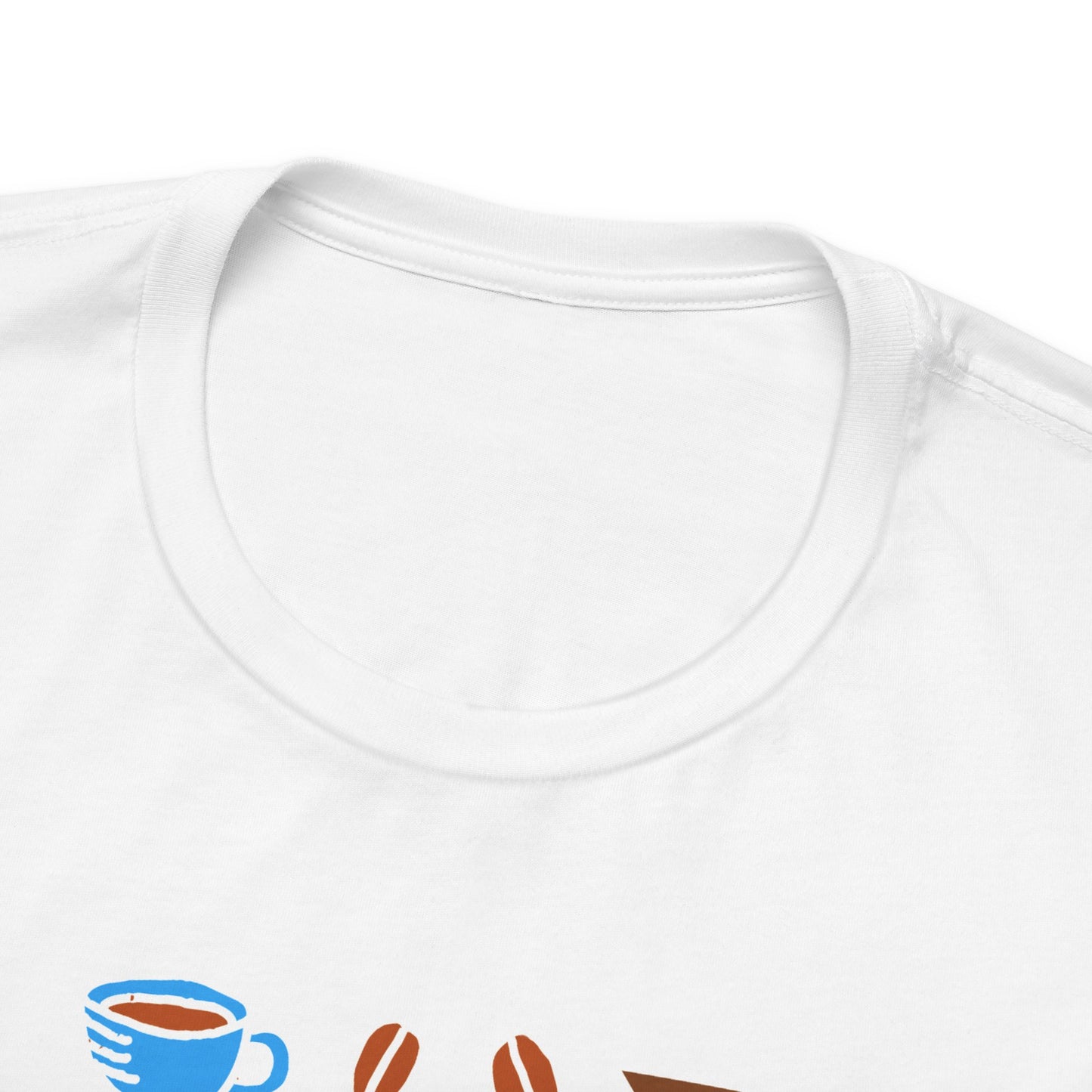 Coffee Makes Everything Okayer Unisex Jersey Short Sleeve Tee