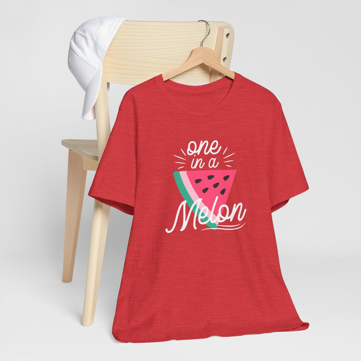 One In A Melon Unisex Jersey Short Sleeve Tee
