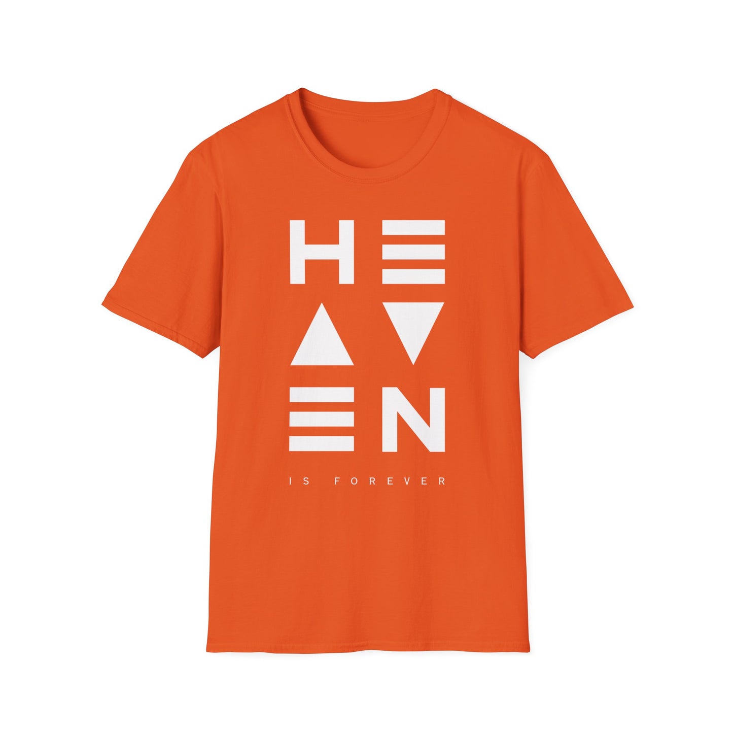 Heaven Is Forever Softstyle T-Shirt